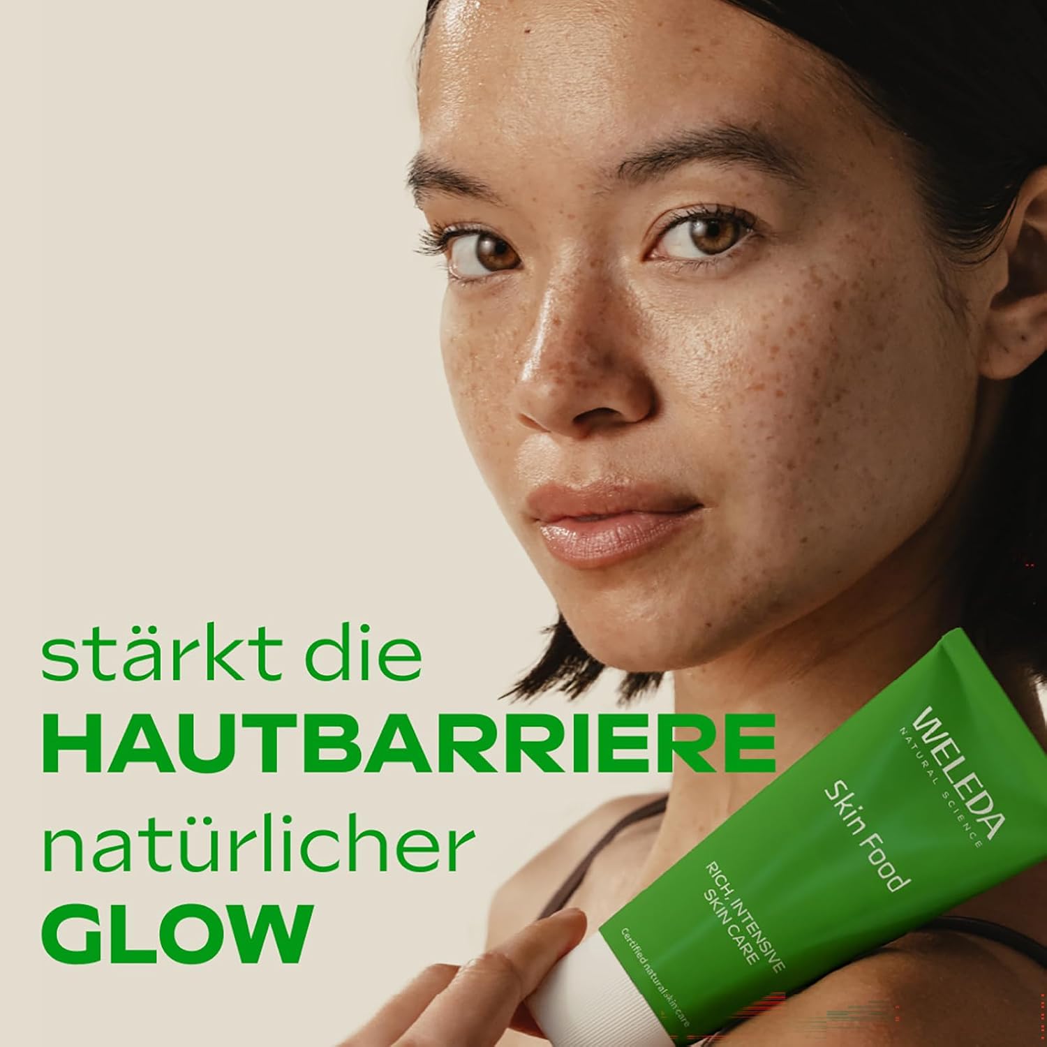 WELEDA Skin Food Feuchtigkeitscreme 75ml trockene Haut Gesicht Bio – Bild 3