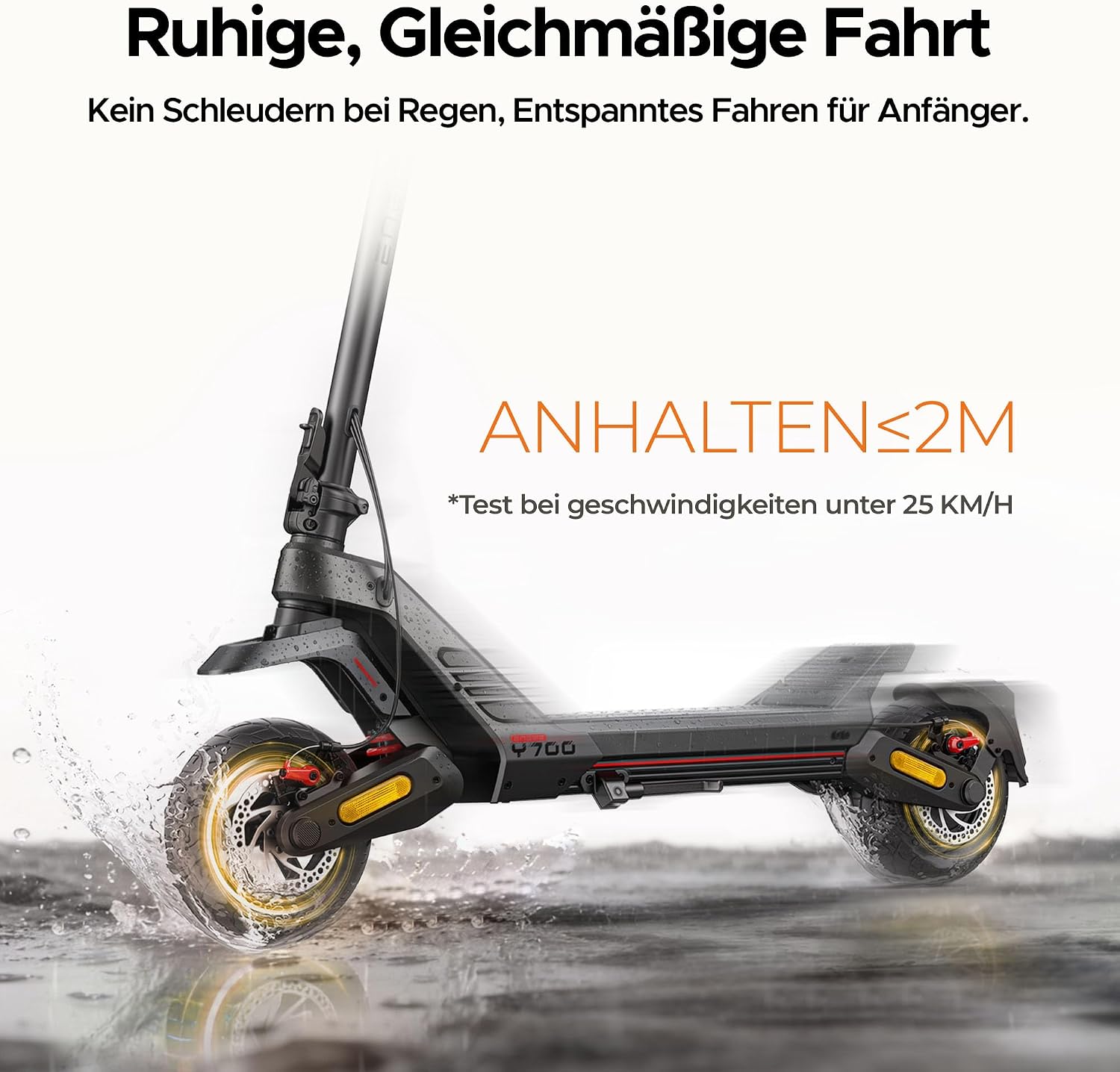 ENGWE E Scooter mit Straßenzulassung, 48V 18.2Ah Akku – Bild 6