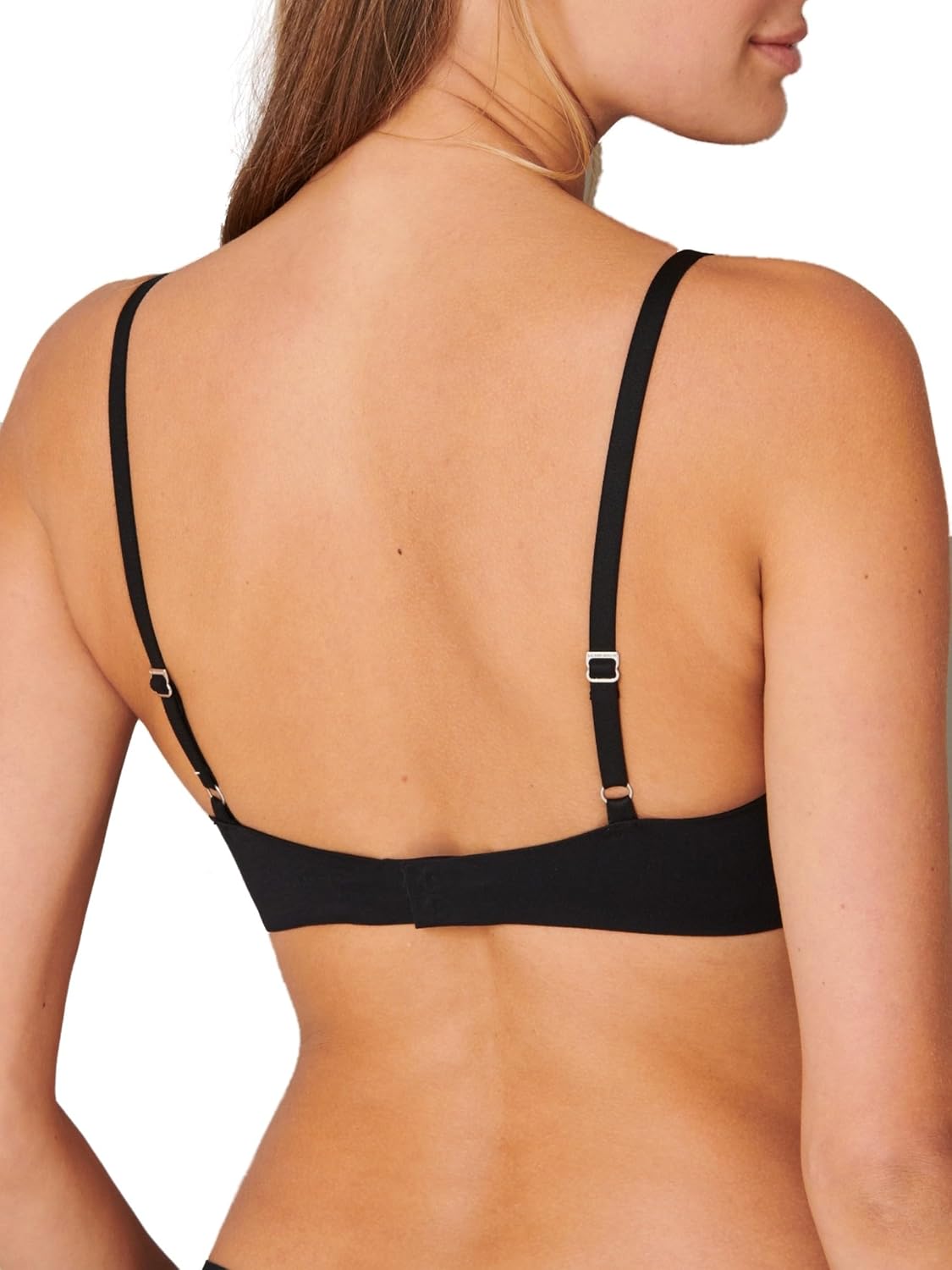 Schiesser Damen BH gepaddet ohne Bügel - Invisible Soft – Bild 4
