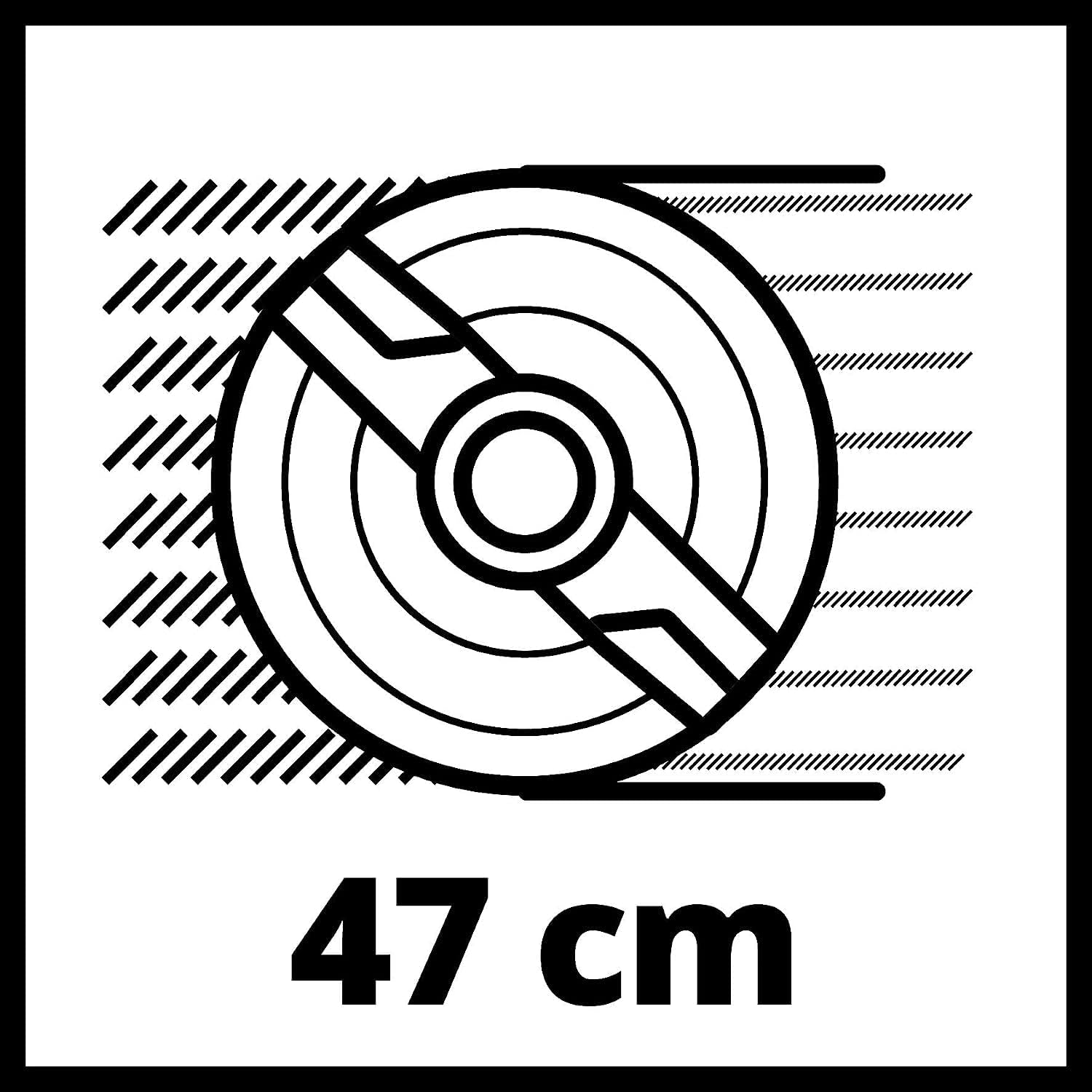 Einhell Professional Akku-Rasenmäher GP-cm 36/47 S HW Li Kit – Bild 15