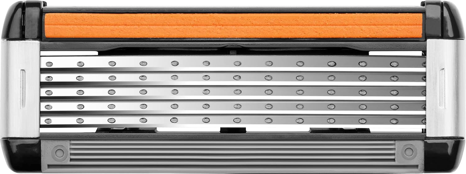 BIC Rasierklingen für Herren Rasierer Hybrid 5 Flex, 8er Nachfüllpack für den Nassrasierer mit 5 Titanium Klingen – Bild 2