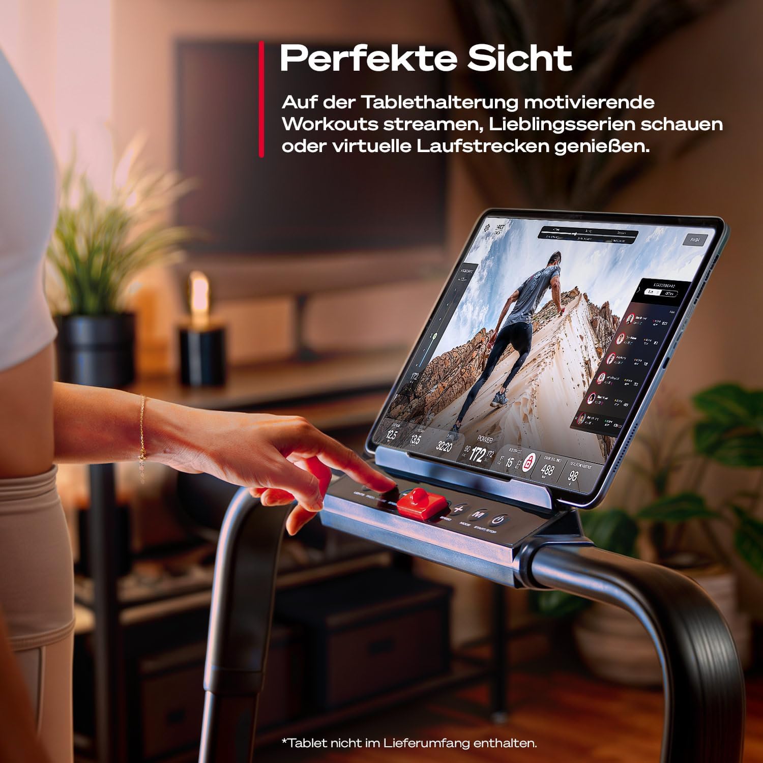 Sportstech, Laufband für Zuhause klappbar + gelenkschonend Walking Pad – Bild 6