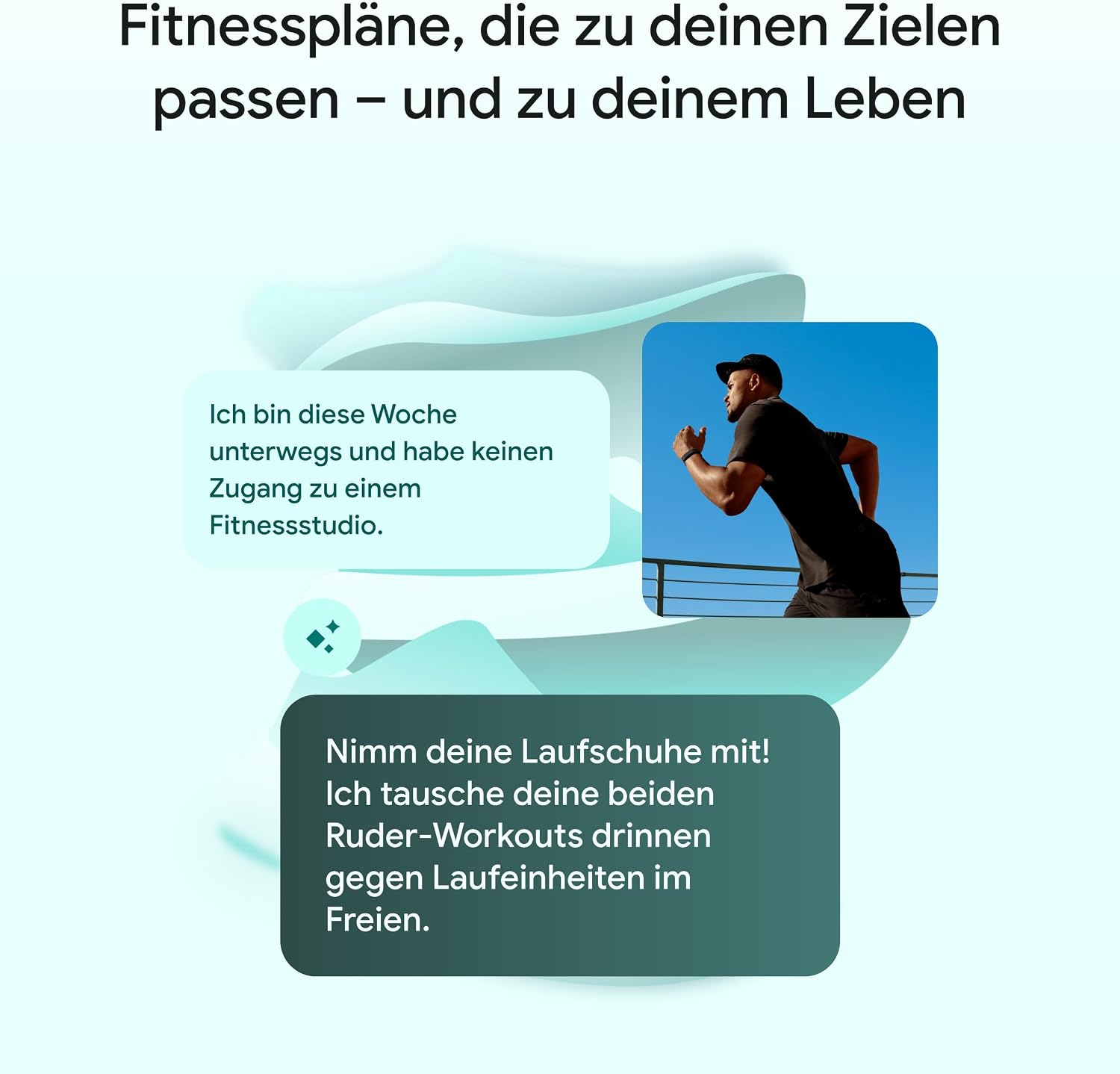 Fitbit Google Air - Screenless Activity Tracker with Fitness, Heart Rate, and Sleep Tracking - Personalized AI-Powered Coaching - Up to 7 Days’ Battery Life - Works with iOS and Android - Obsidian – Bild 7