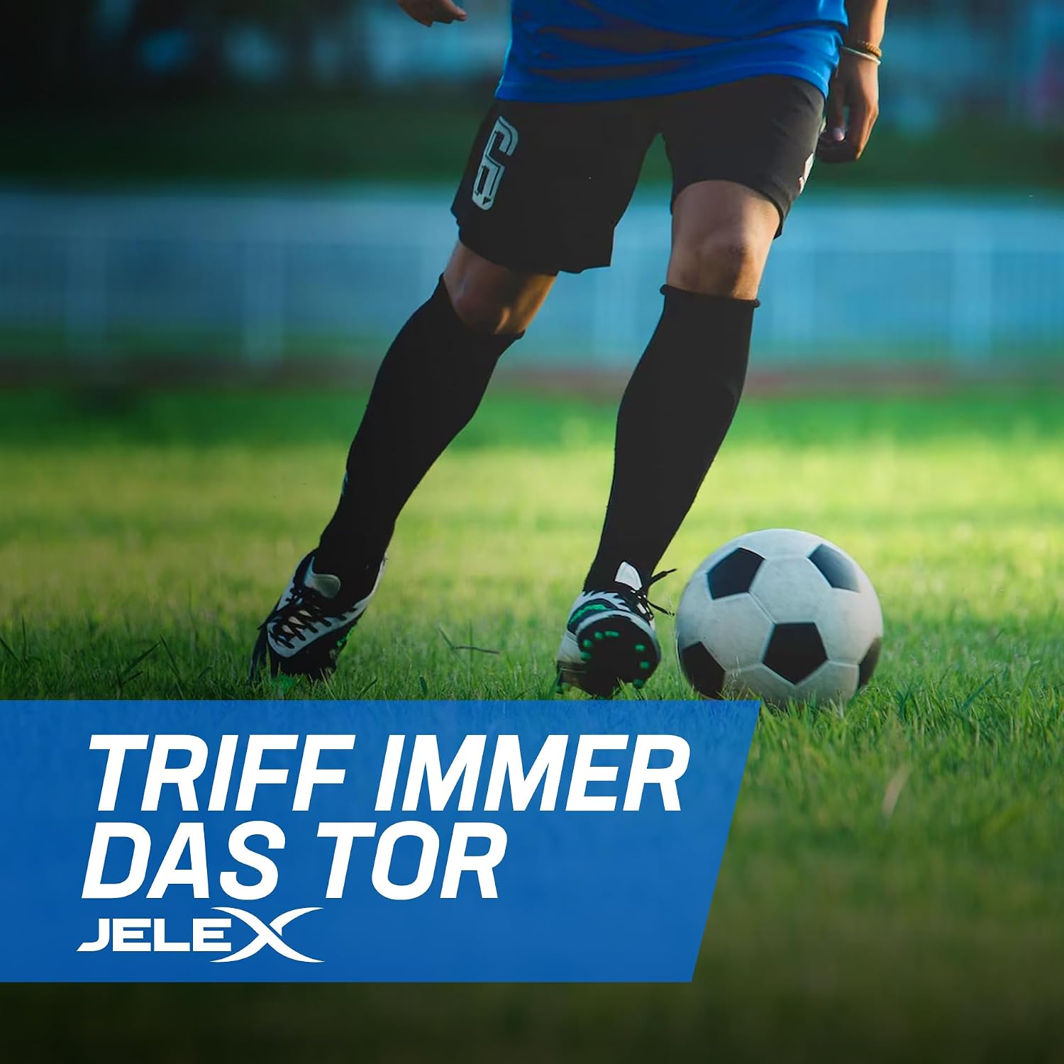 JELEX Retro Tracksuit Herren Präsentationsanzug – Fußball Retro Trainingsanzug mit Jacke & Hose, Eingesticktes Logo – Bild 6