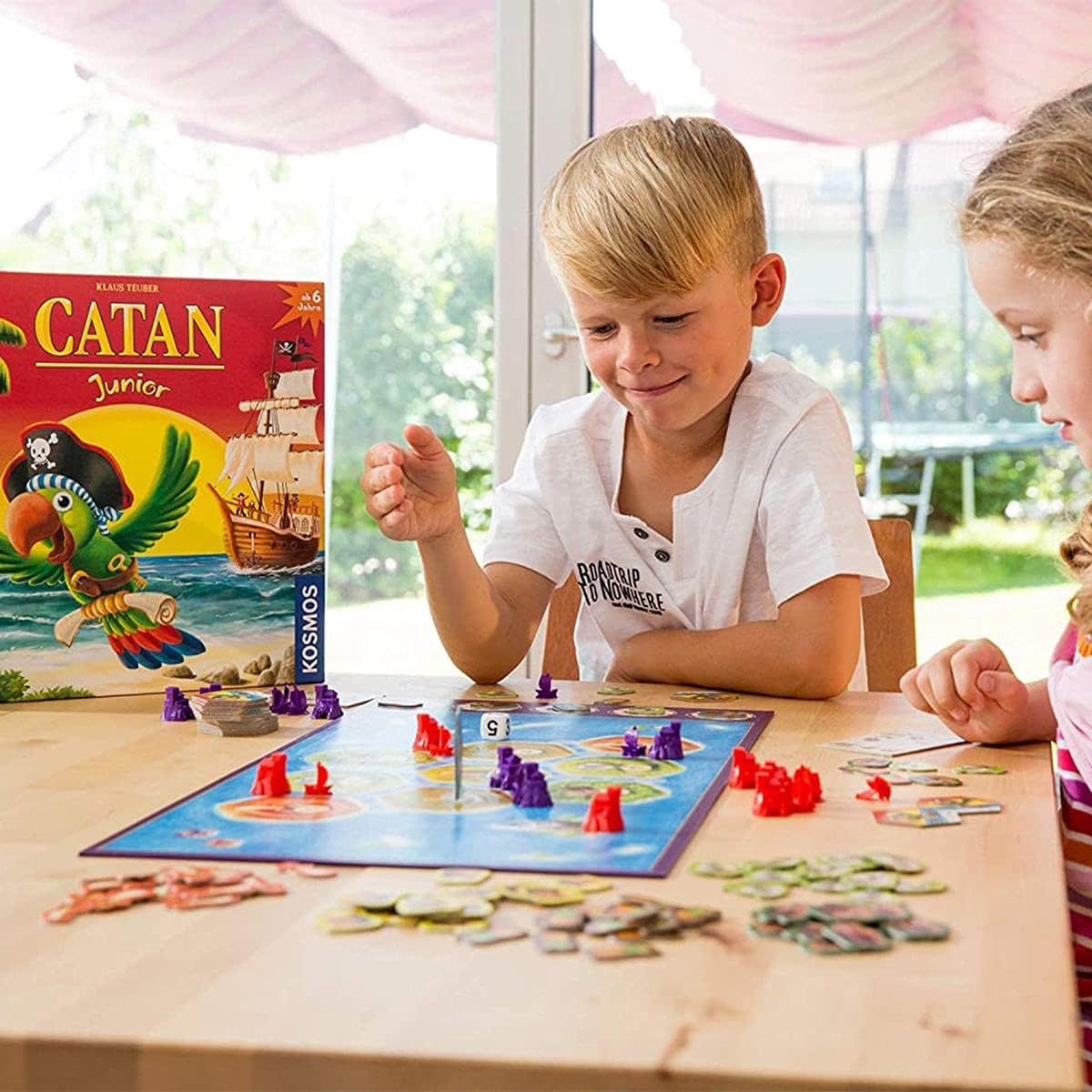 KOSMOS Catan Junior, Brettspiel für Kinder ab 6 Jahre – Bild 3