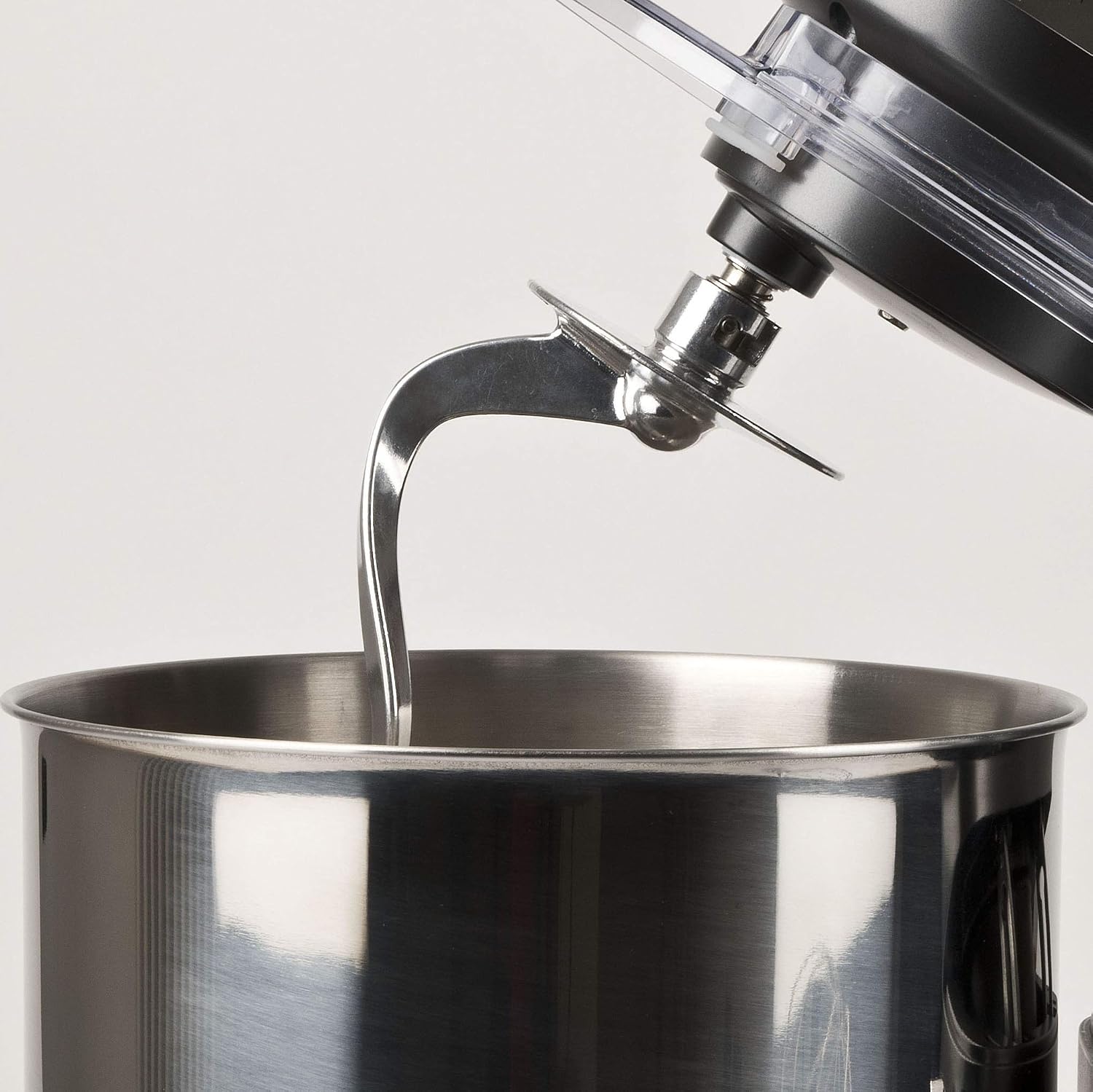 Girmi IM46 Küchenmaschine 8 L, 1400 W (1800 W max.), Anthrazitgrau – Bild 8
