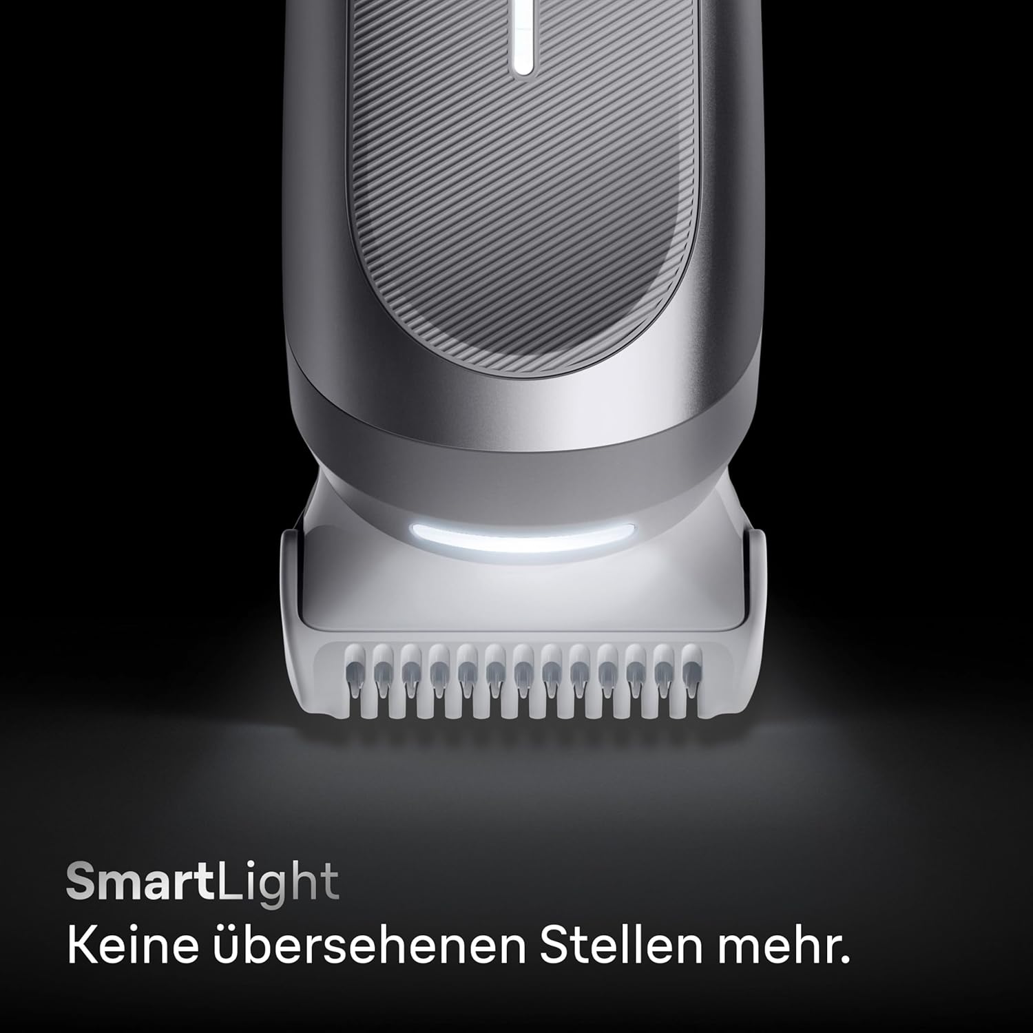 Braun Bodygroomer Series 7, Kabelloser Körperrasierer Herren, BG7555, Grau – Bild 3