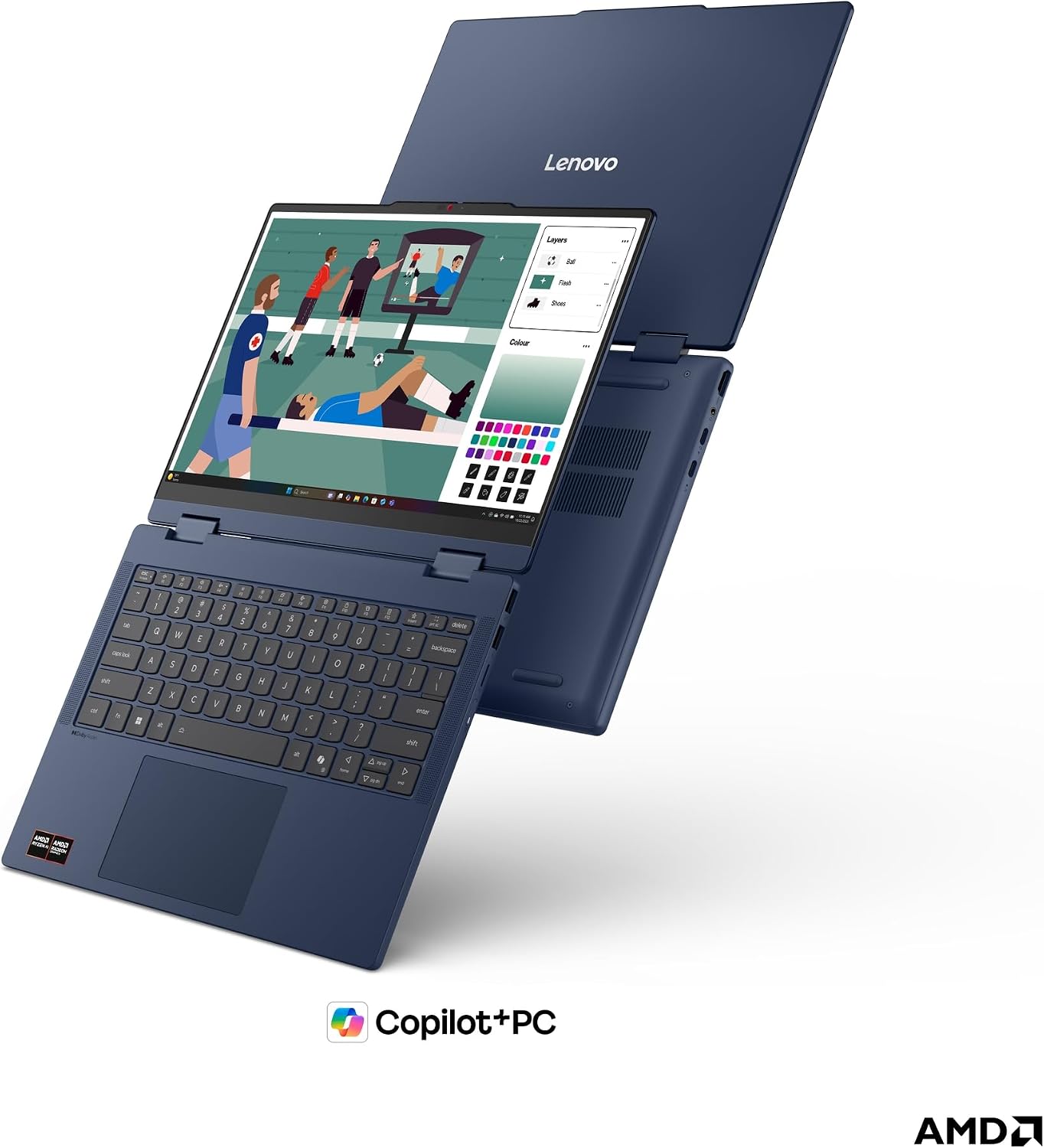 Lenovo IdeaPad 5 | 2-in-1 Laptop | Ryzen 7 | 16GB | 512GB – Bild 18