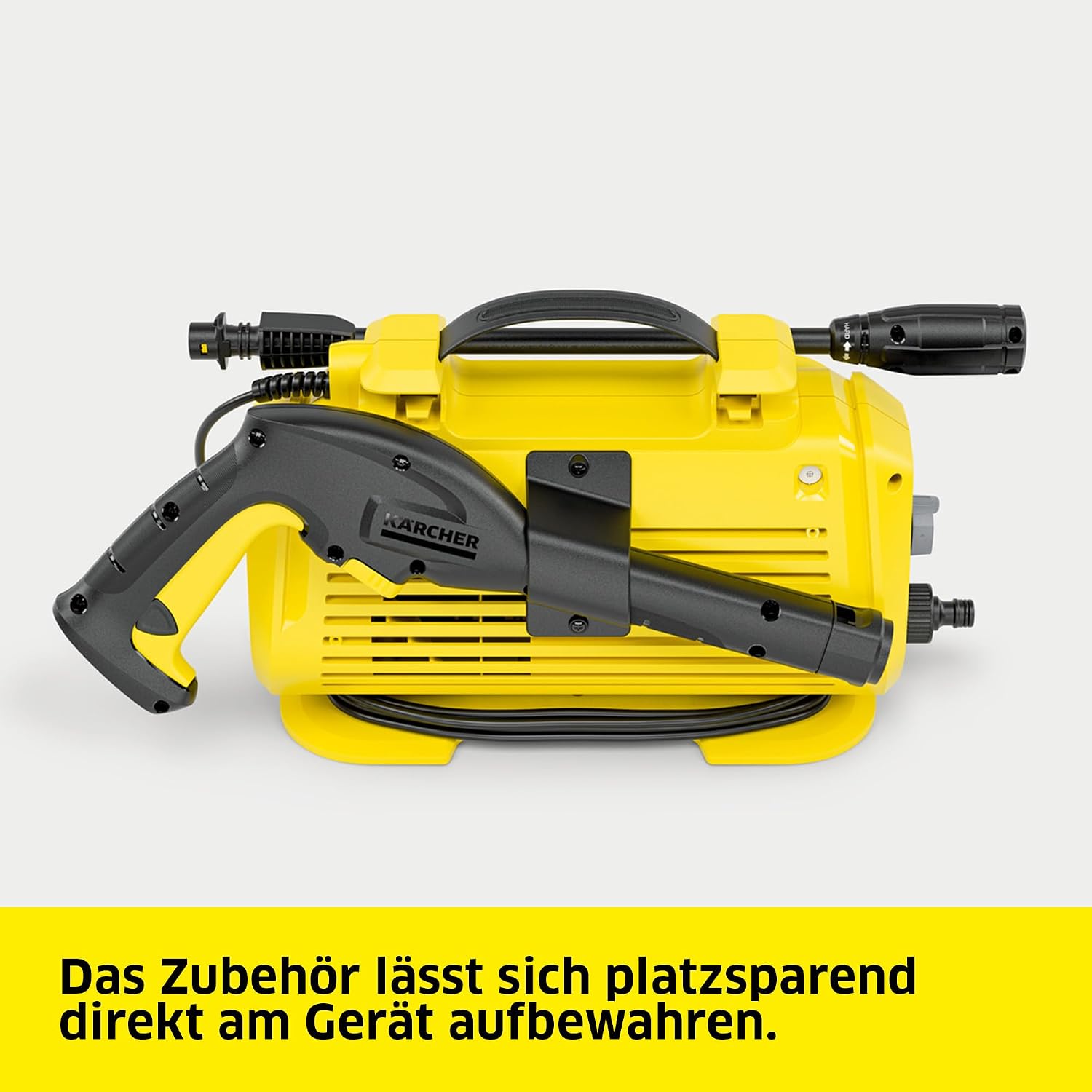 Kärcher Hochdruckreiniger K 2 Horizontal VPS Home, Druck: max. 110 bar – Bild 7