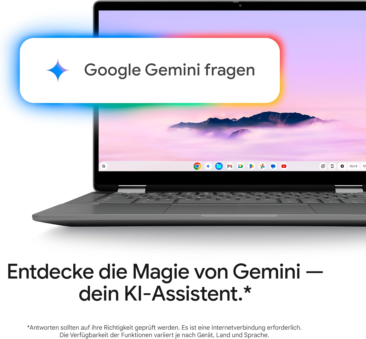 Acer Chromebook Plus 515| Laptop | Core i3 | 8GB | 128GB | mit Netzteil – Bild 8