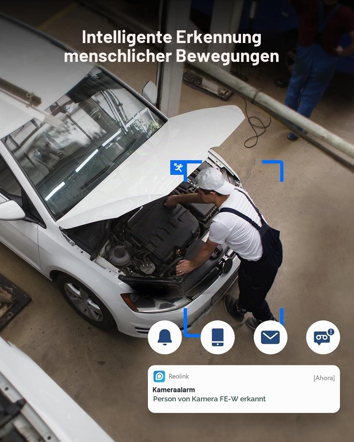 Reolink 6MP WLAN Überwachungskamera Innen, FE-W (Generalüberholt) – Bild 5