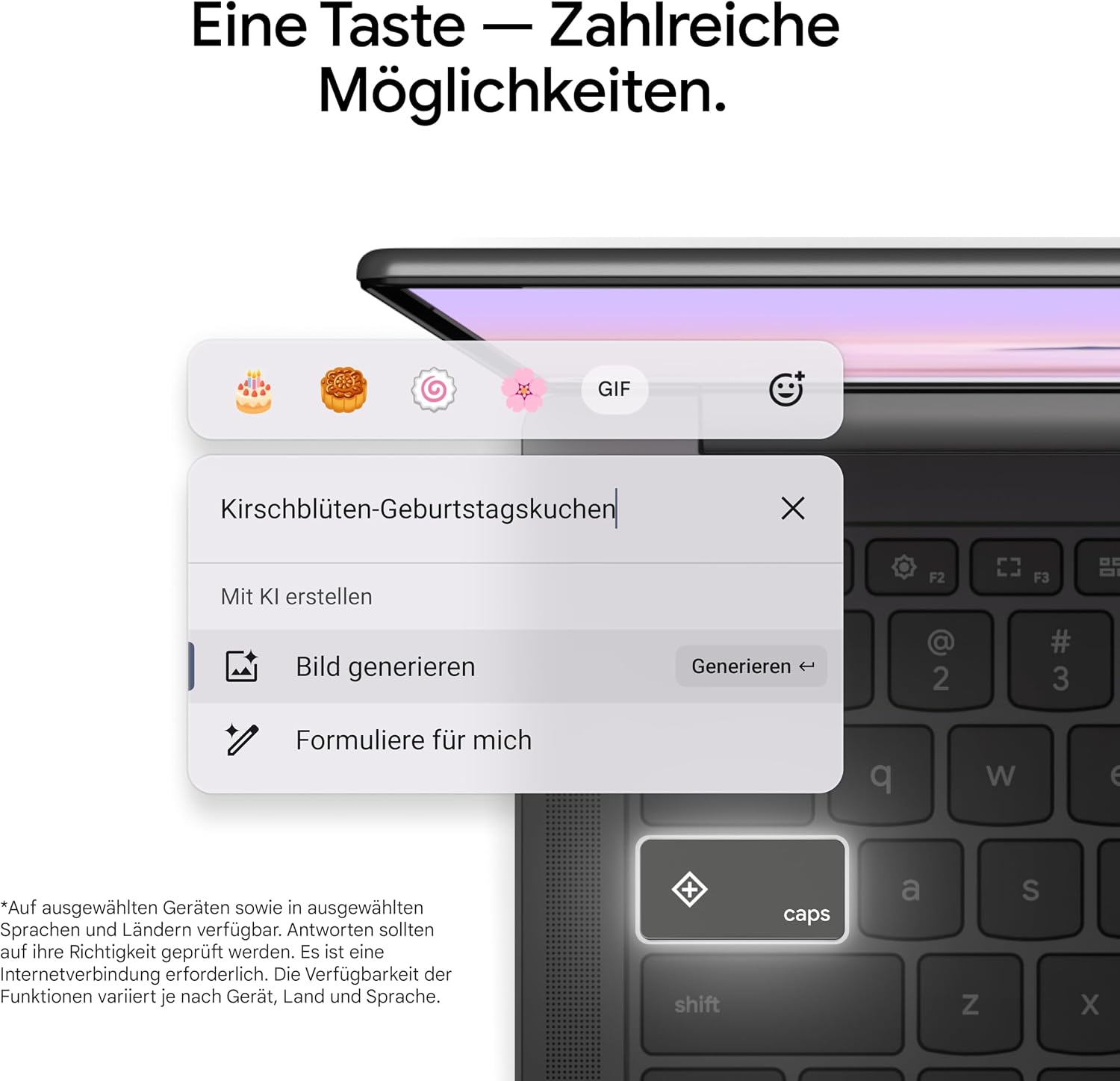 Acer Chromebook Plus 515| Laptop | Core i3 | 8GB | 128GB | mit Netzteil – Bild 11