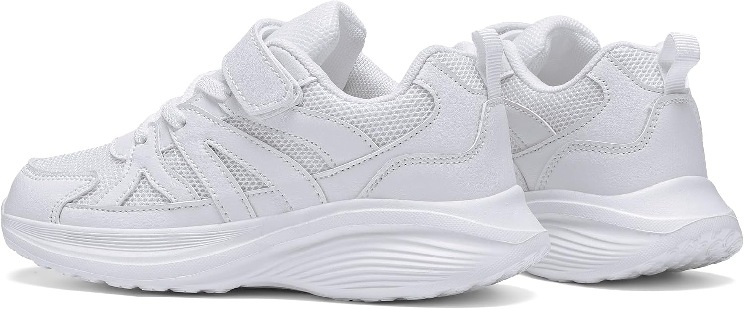 Sportschuhe Jungen Turnschuhe Mädchen Leicht Hallenschuhe Klettverschluss Kinderschuhe – Bild 4