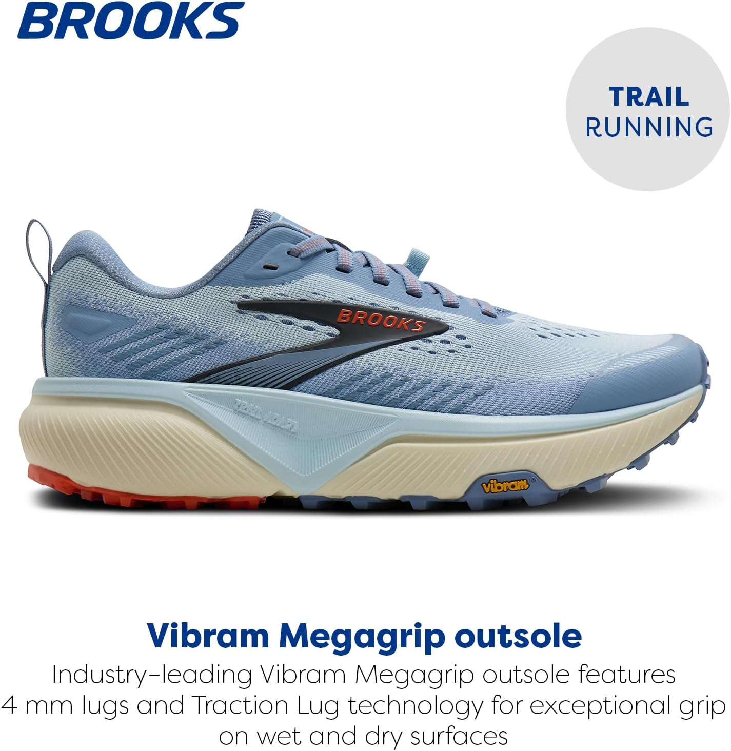 Brooks Cascadia 20 – Trailrunning-Schuh für Herren – Bild 2
