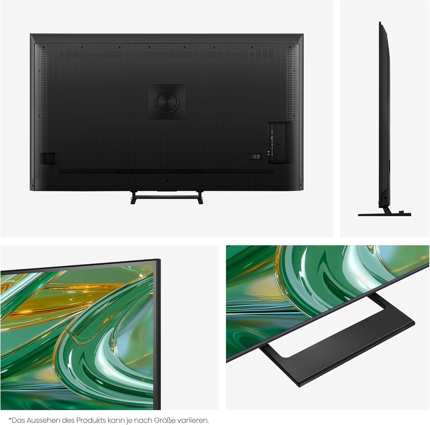Hisense 85E8DS Fernseher 85 Zoll, 4K UHD, Hi-QLED Mini LED, Smart TV, 144Hz, Hi-View AI Engine, Dolby Vision.Atmos, Unibody Slim, FreeSync Premium, AI-Lichtsensor, Game Bar, Tuned by Devialet – Bild 12
