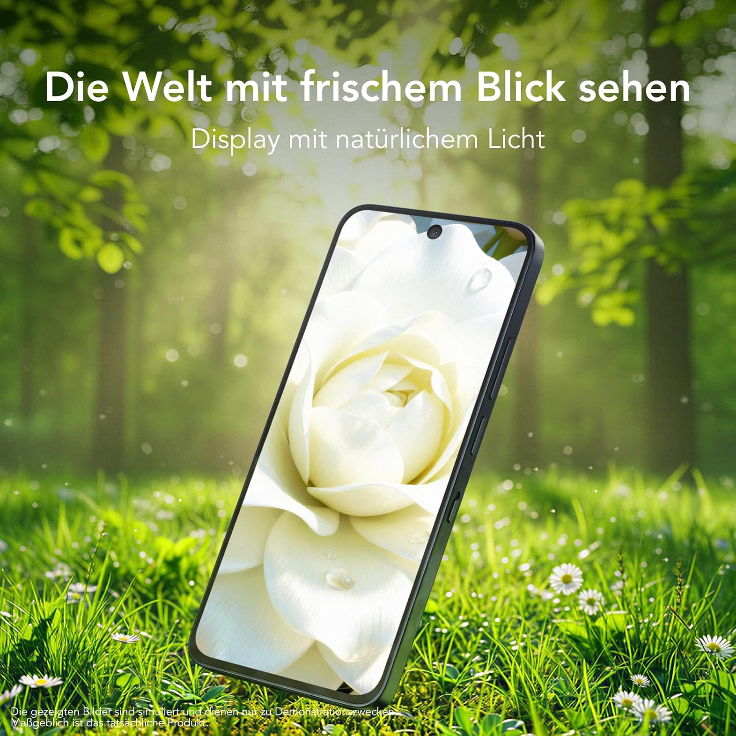TCL NXTPAPER 70 Pro 5G Android Smartphone mit 6,9 Zoll Natürlichem Licht Display,NXTPAPER 4.0,120Hz FHD+,50MP 1.0um OIS Kamera, MuseFilm, 8GB RAM+256GB ROM, Bequemes Lesen, AI-Produktivität – Bild 5