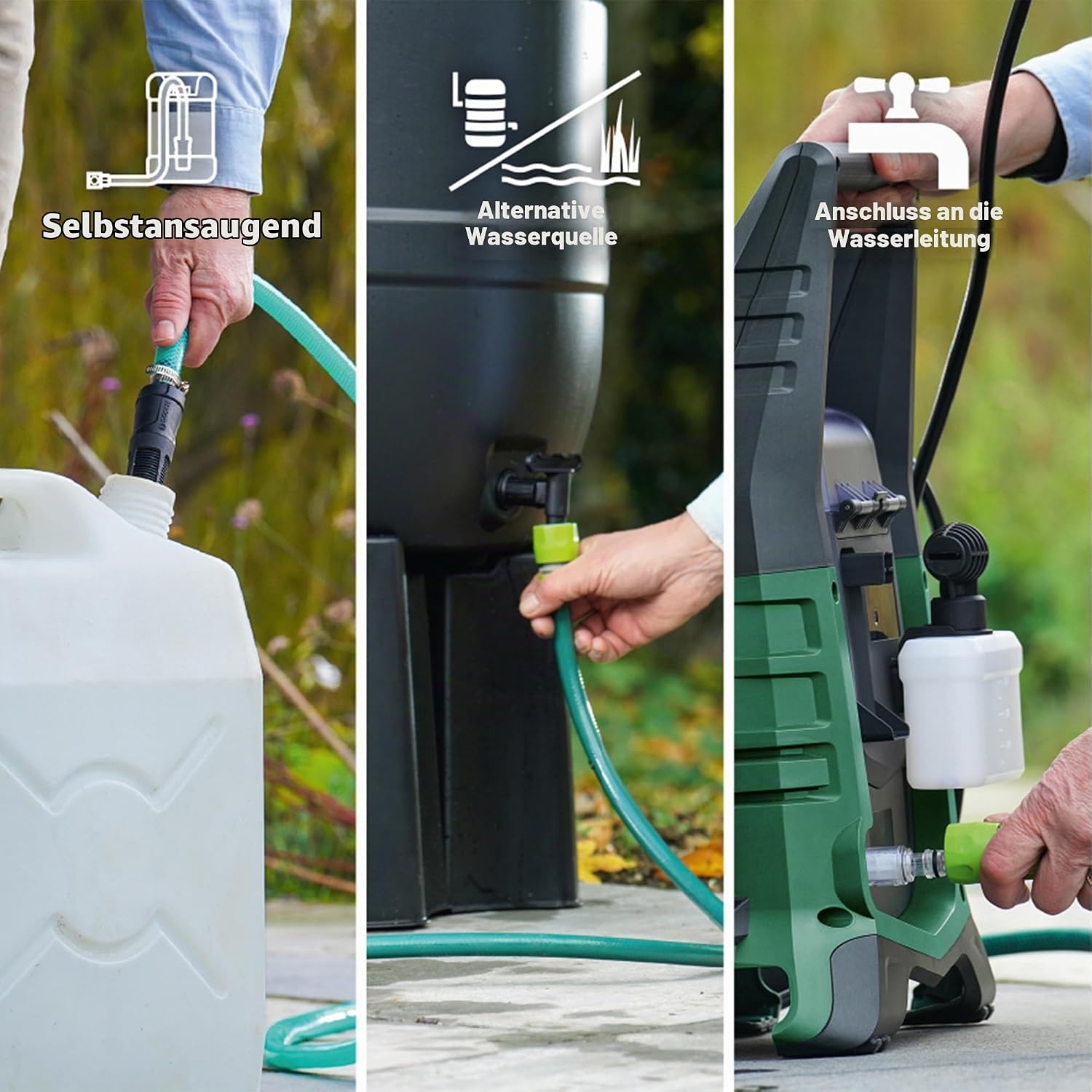 Bosch Akku-Hochdruckreiniger UniversalAquatak 36V-100 (ohne Akku/Ladegerät) – Bild 6