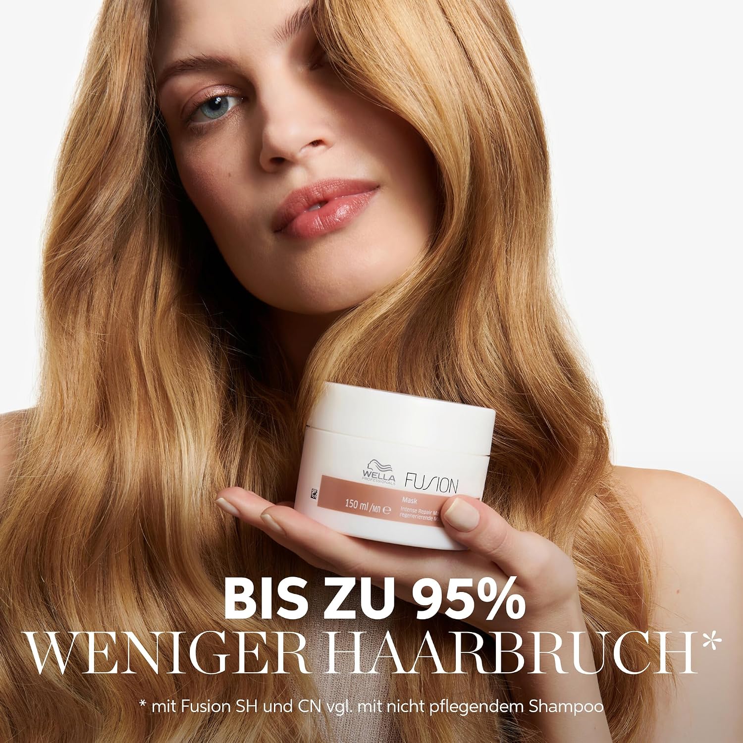 Wella Professionals FUSION Intense Repair Mask – Bild 3