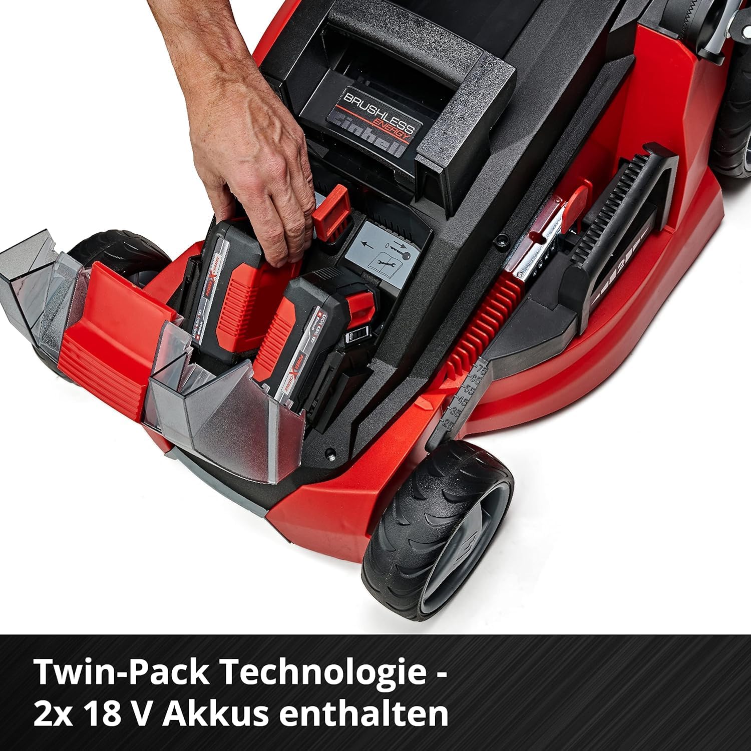 Einhell Akku-Rasenmäher GE-cm 43 Li M Kit – Bild 7