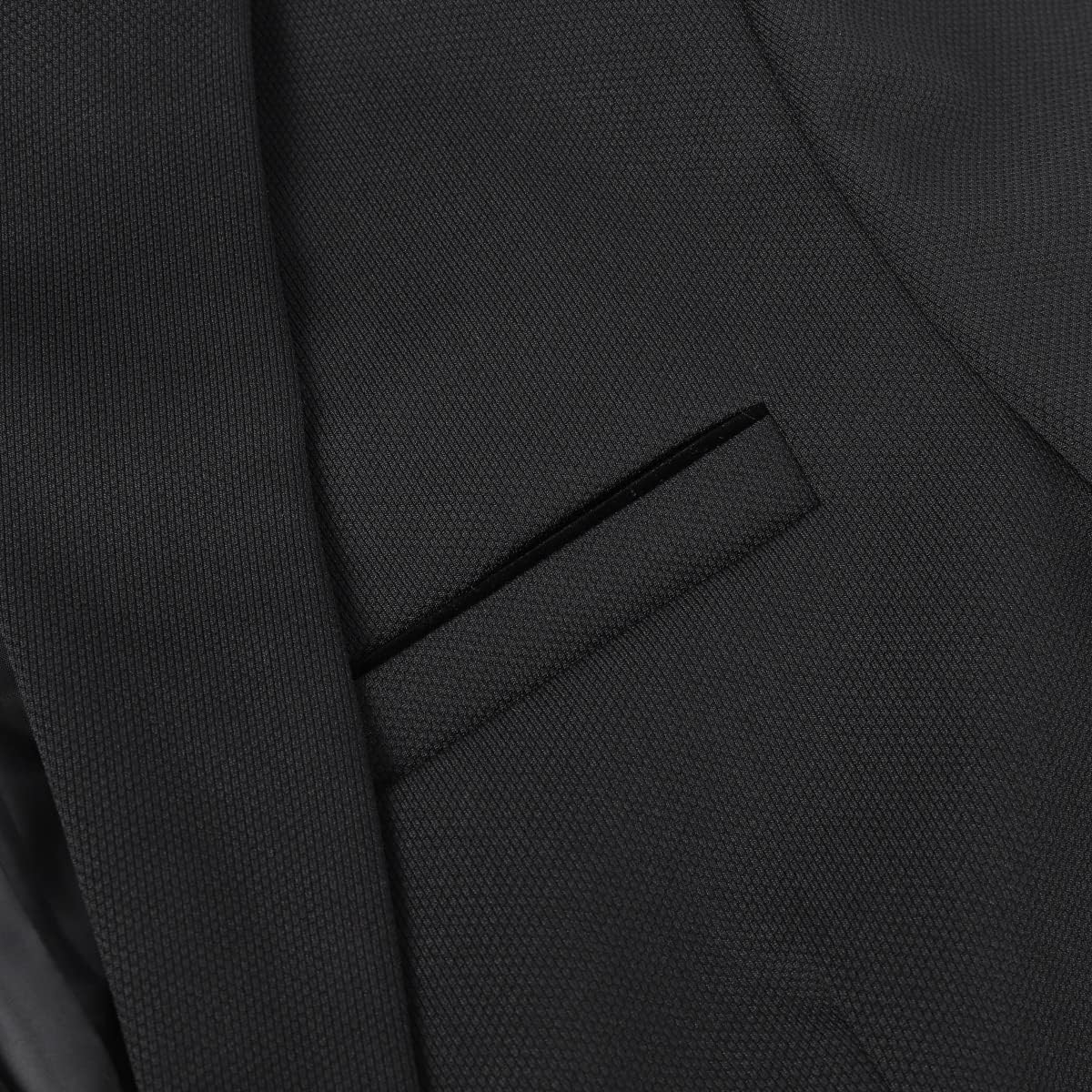 Allthemen Herren Sakko Sportlich Stretch Blazer Slim Fit Business Jackett – Bild 4
