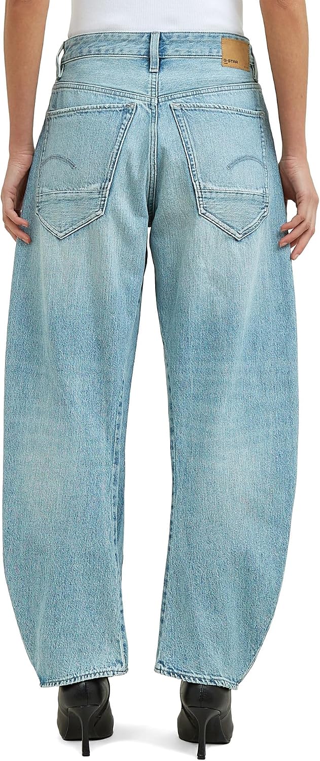 G-Star Damen Jeans Barrel 3D Loose Wmn – Bild 2