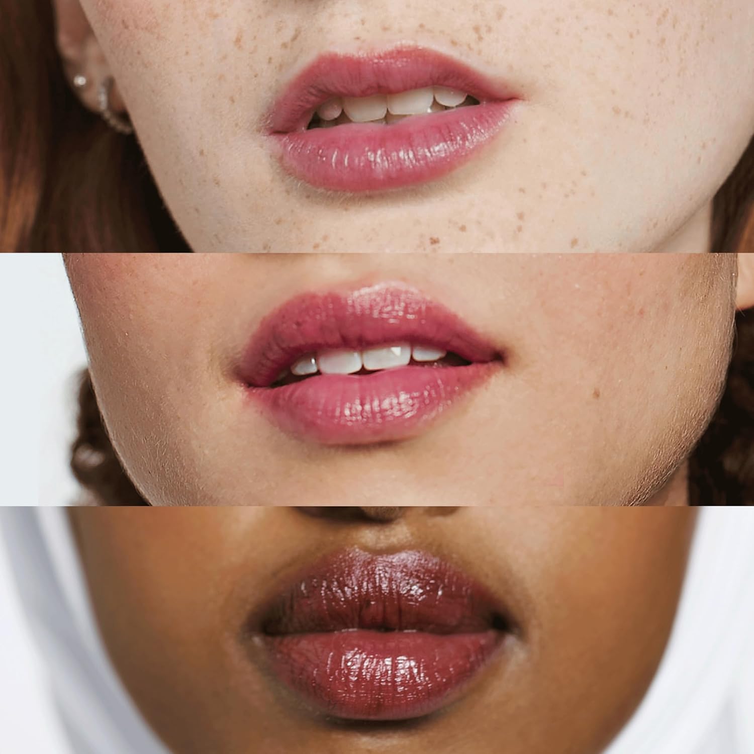 Clinique Almost Lipstick in Black Honey, Pink Honey and Nude Honey | #offcampus | Nicht ganz Lippenstift, nicht ganz Lipgloss – Textur eines getönten Lippenbalsams | Durchscheinend & ultraleicht – Bild 3