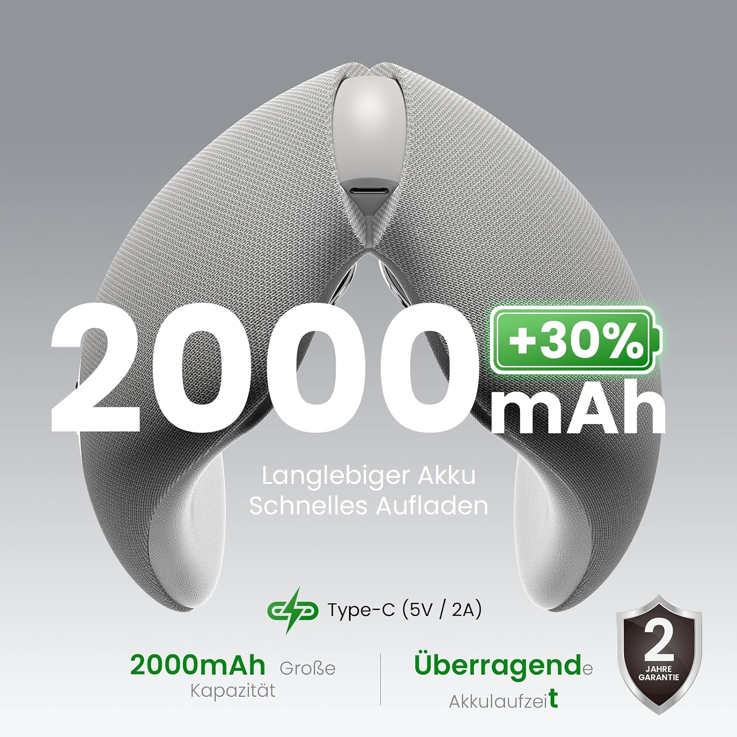 BOB AND BRAD EYEFLOW Augenmassagegerät mit Wärme&Kälte, Ideal als Geschenk – Bild 9