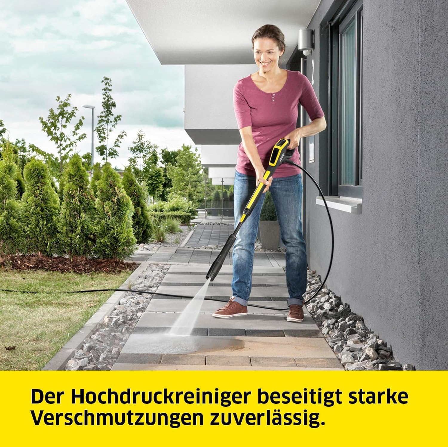 Kärcher Hochdruckreiniger K 5 Power Control, Druck: max. 145 bar – Bild 2