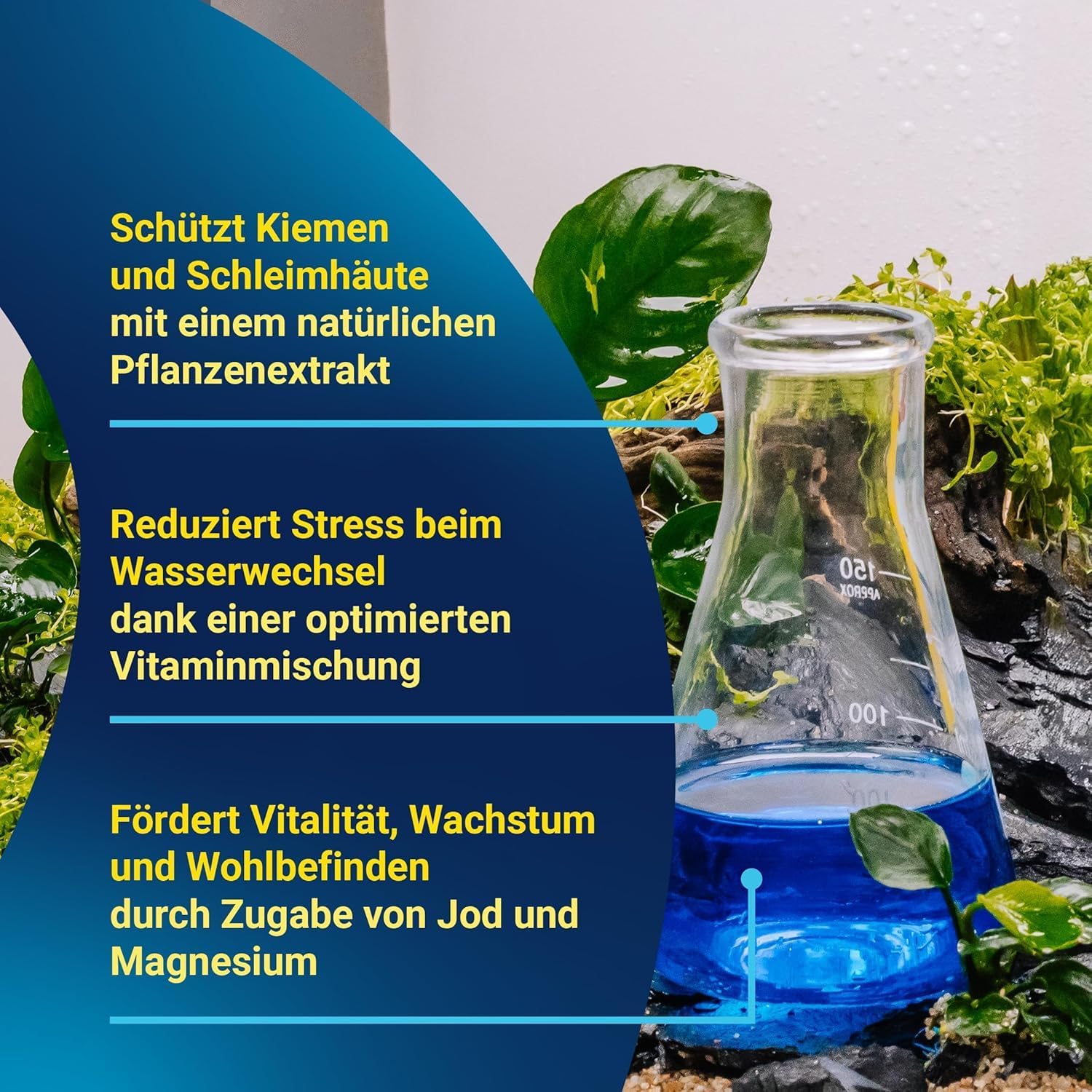 Tetra AquaSafe - Wasseraufbereiter, 500 ml Flasche – Bild 6