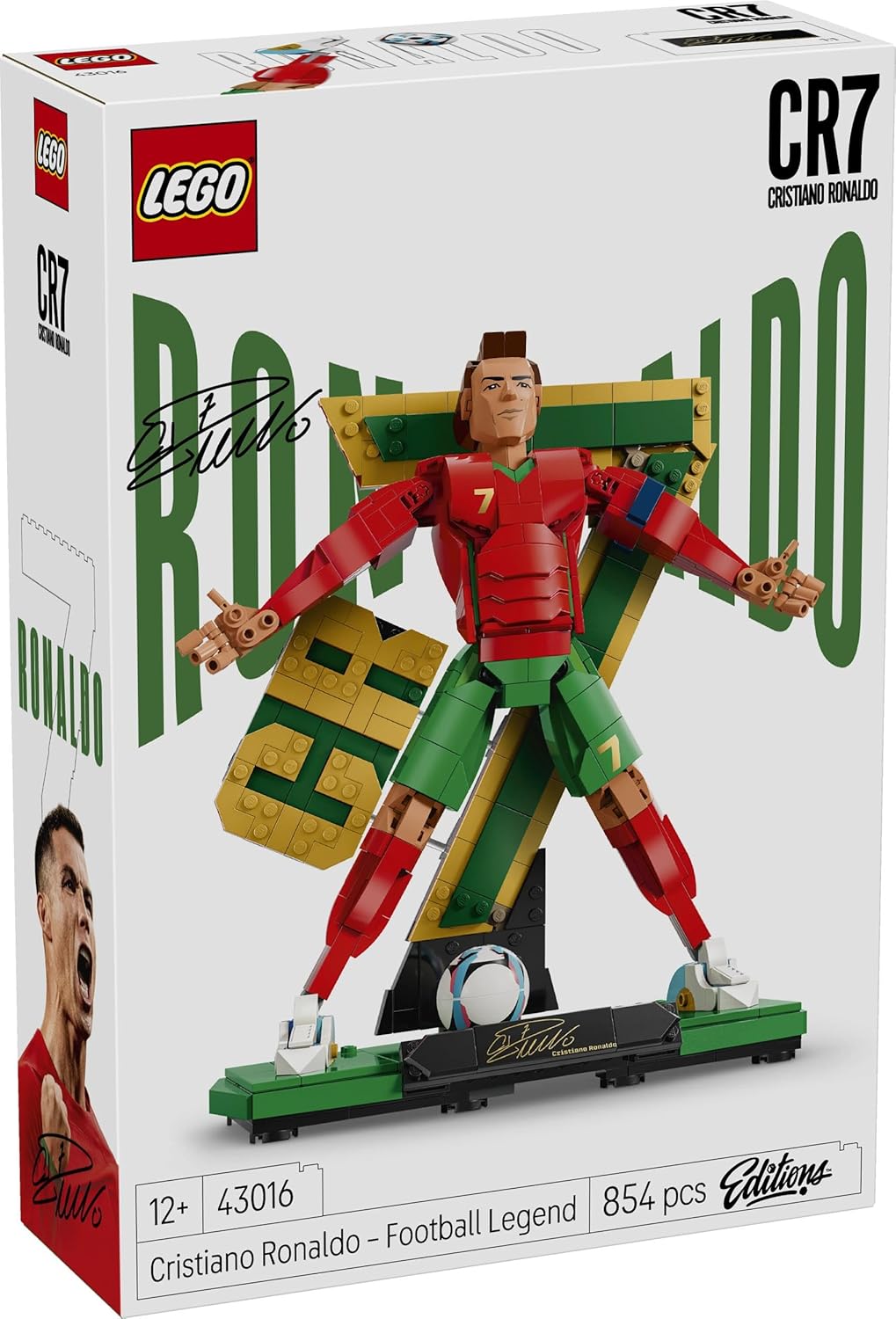 LEGO Editions Cristiano Ronaldo – Fußballlegende 43016 – Bild 10