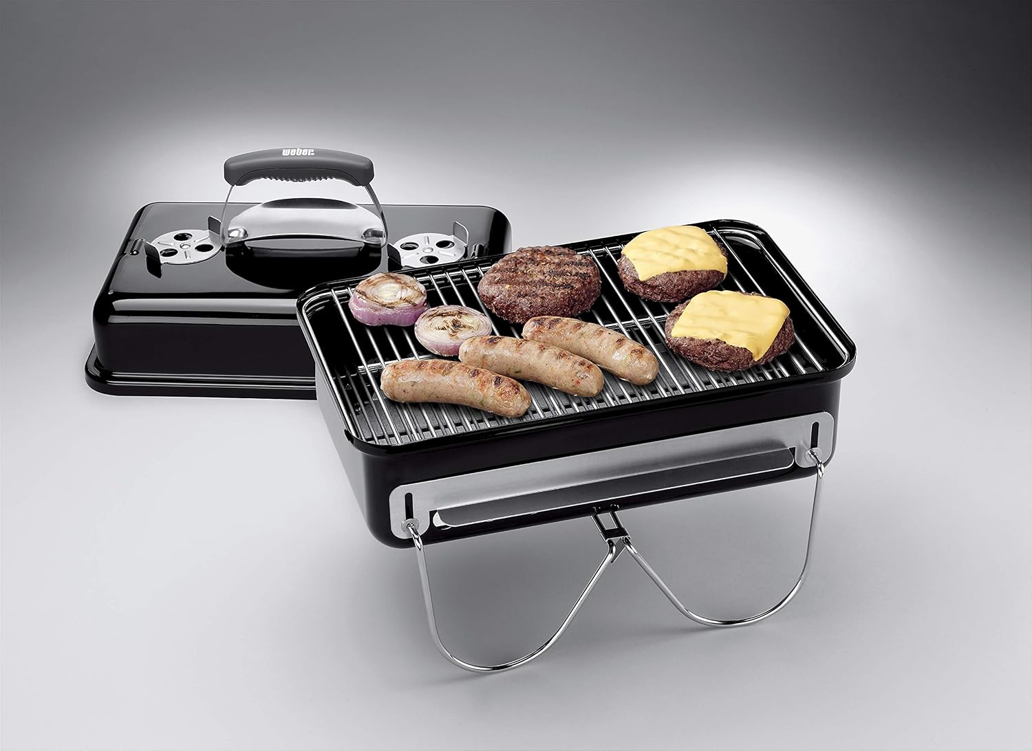 Weber Go-Anywhere Holzkohlegrill – Bild 24