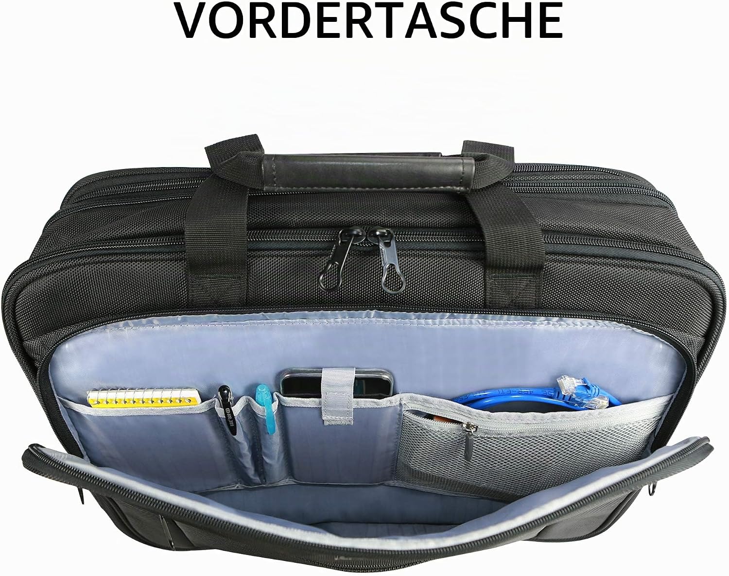 KROSER Laptop Tasche 18,5 Zoll Aktentasche Zu 18 Zoll Laptop – Bild 6