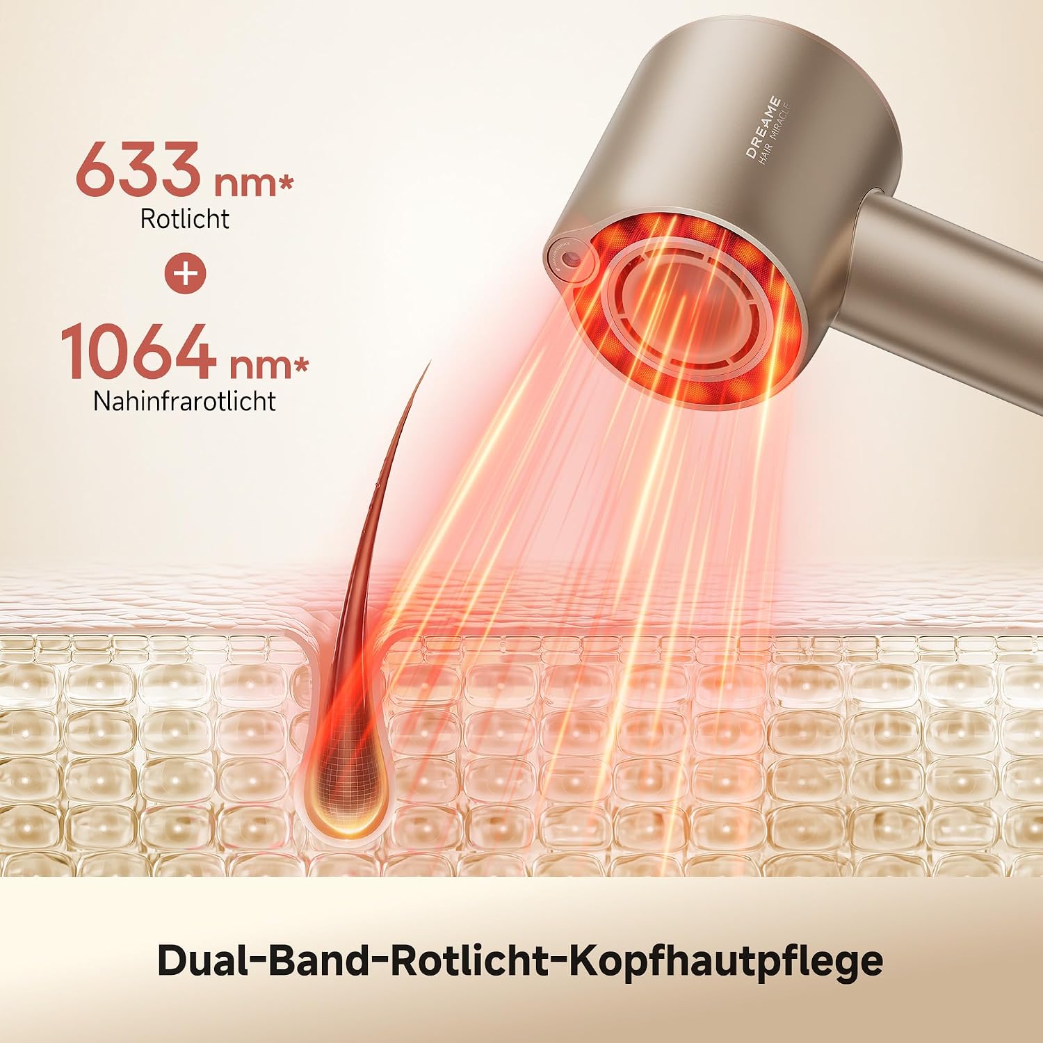 DREAME Miracle Essence, Highspeed-Haartrockner mit Mikro-Essenzinfusion – Bild 2