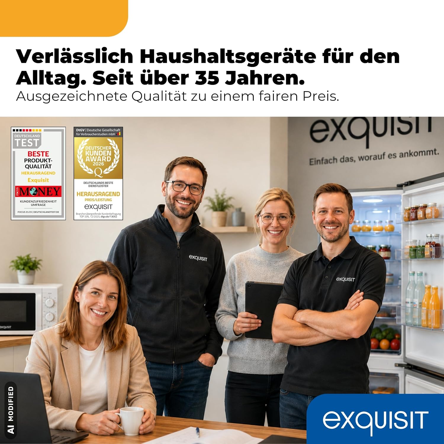 Exquisit Geschirrspüler 11 Maßgedecke | Energieklasse C | 7 Programme | Eco, Intensiv & Glas | Aquastop | Besteckschublade | Extra-Trocknung | Startzeitvorwahl 24 h | Unterbaufähig | Schwarz – Bild 10