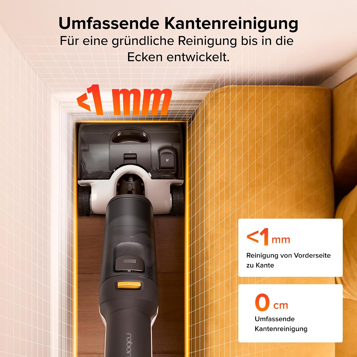 roborock F25 LT Gen 2 Nass Trockensauger, 20.000 Pa, 60 Min Laufzeit – Bild 5