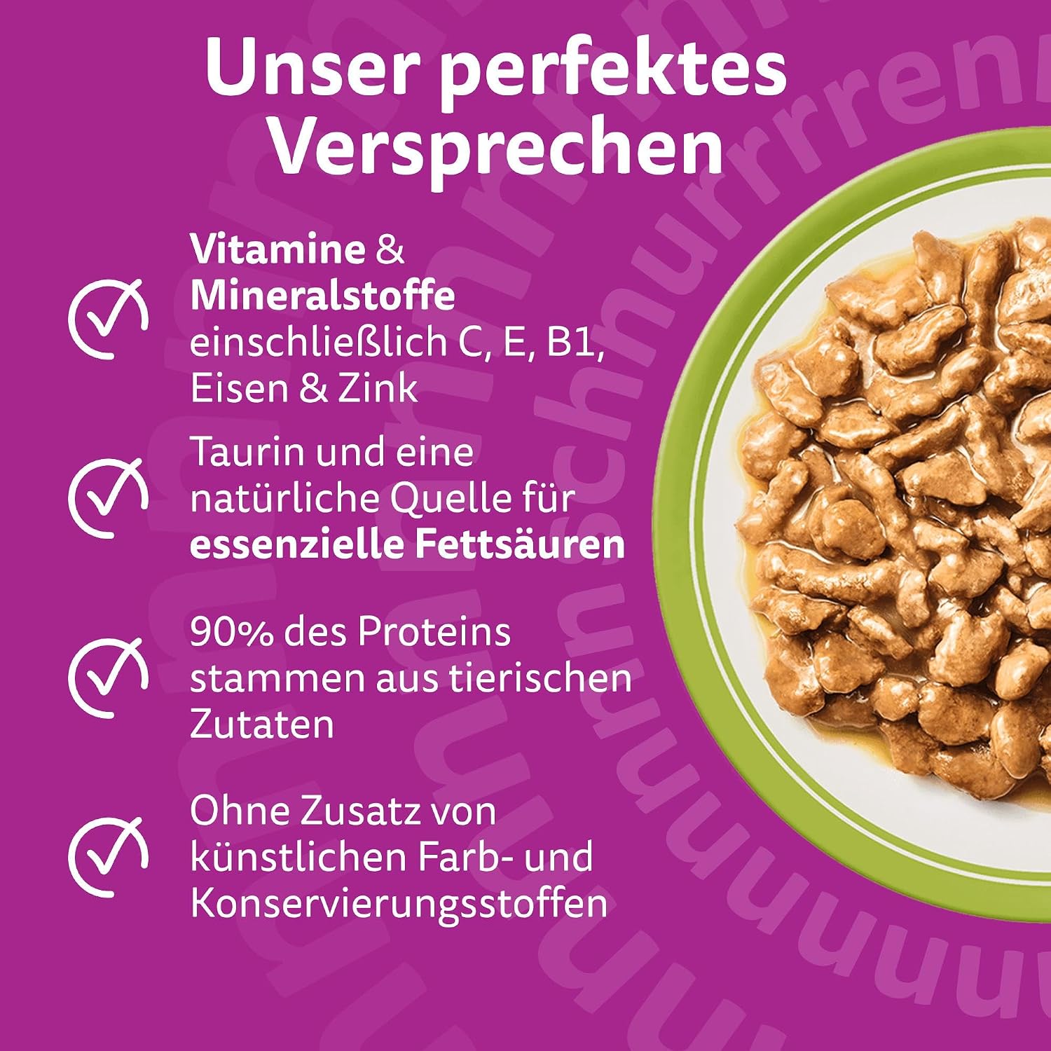 Whiskas Senior 7+ Katzennassfutter Gemischte Auswahl in Gelee, 84 Portionsbeutel, 84x85g (1 Großpackung) – Hochwertiges Katzenfutter nass, für Katzen ab 7 Jahren und älter – Bild 4