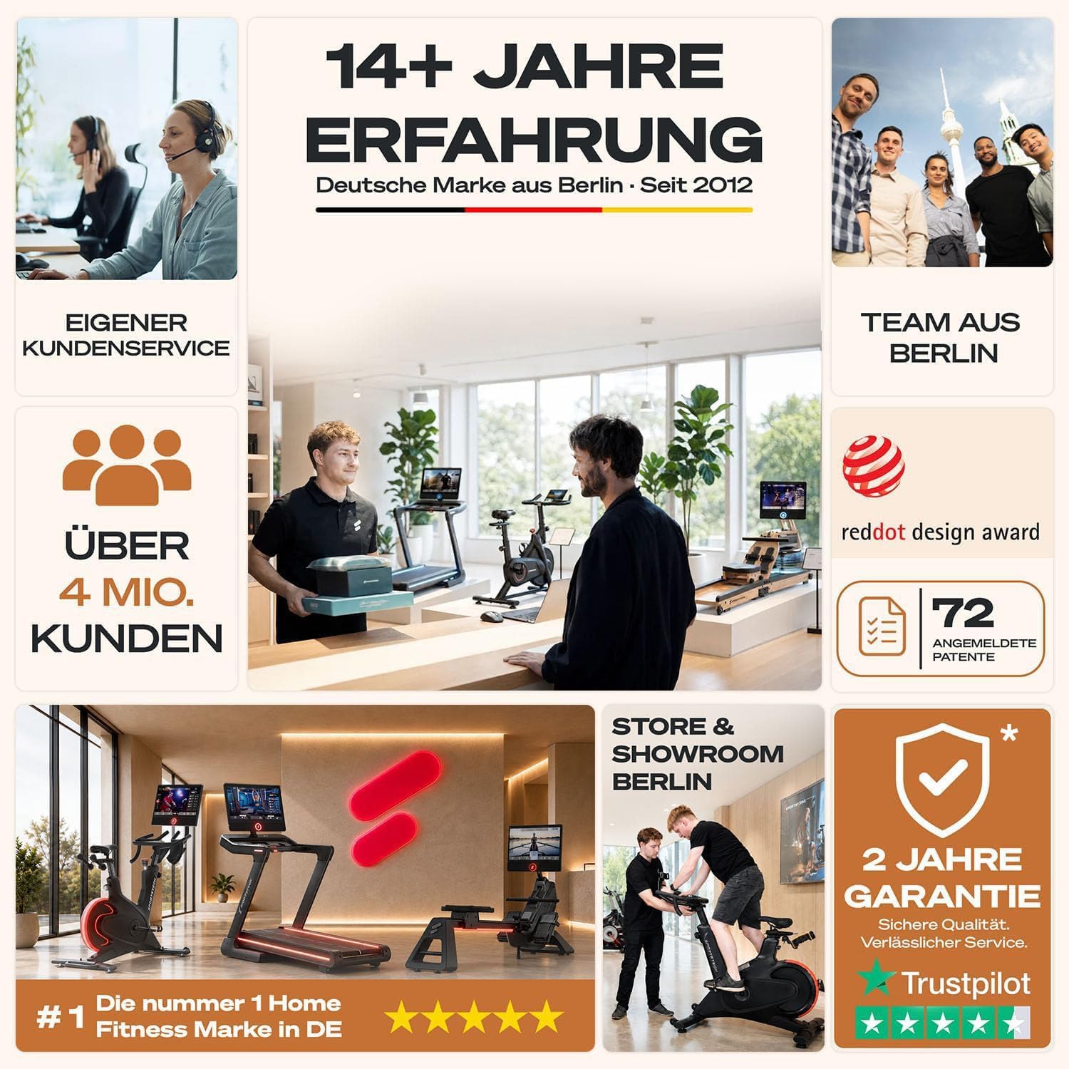 Sportstech Walking Pad klein mit Steigung, Laufband für Zuhause bis 150 kg – Bild 5