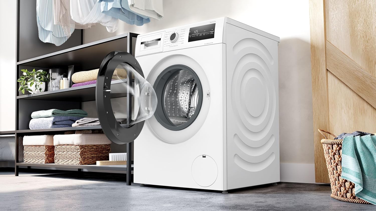 Bosch Serie 4 Waschmaschine 8 kg 1400 UpM Faltenreduzierung WAN282K4 – Bild 10