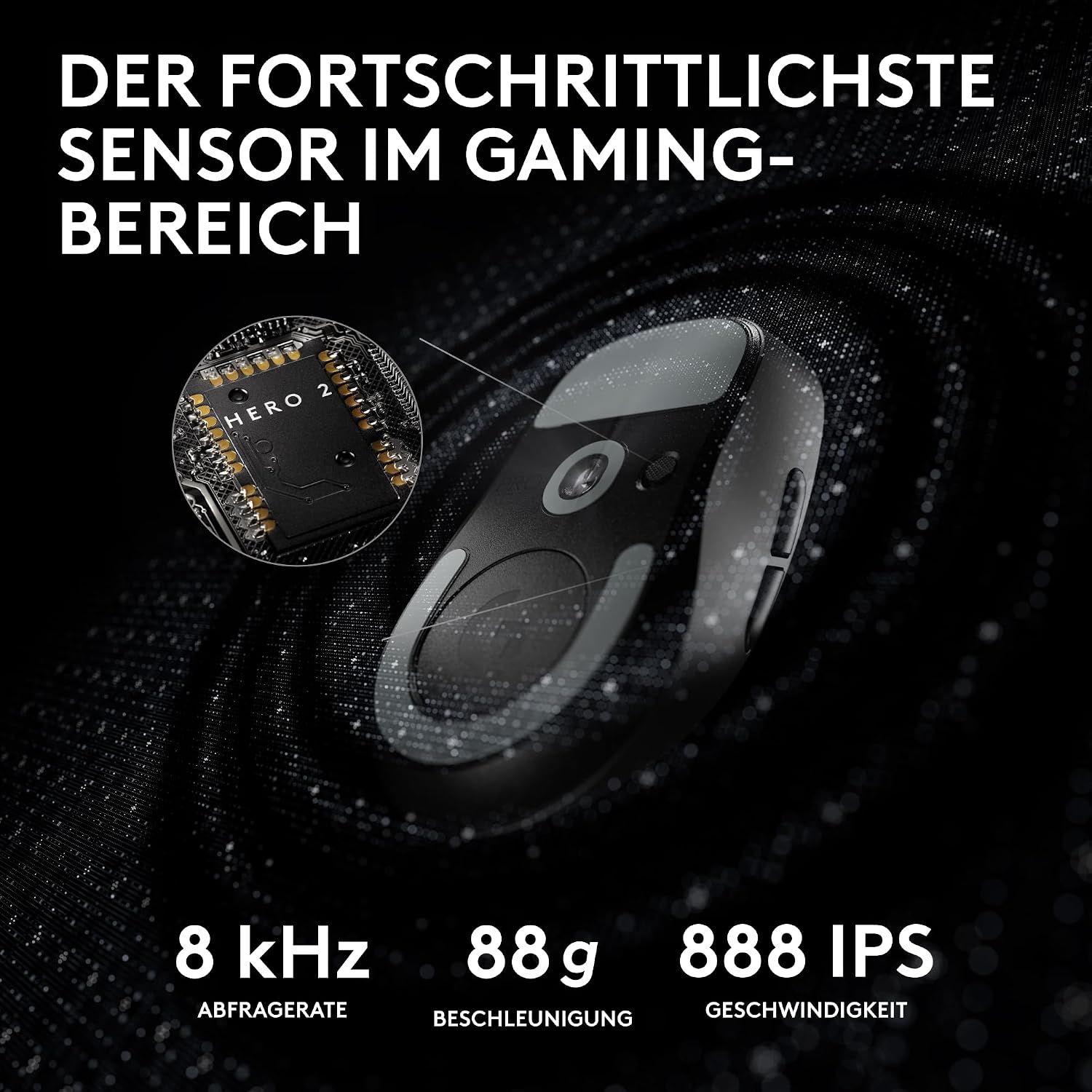 Logitech G PRO X SUPERLIGHT 2 kabellose Gaming-Maus – Bild 4
