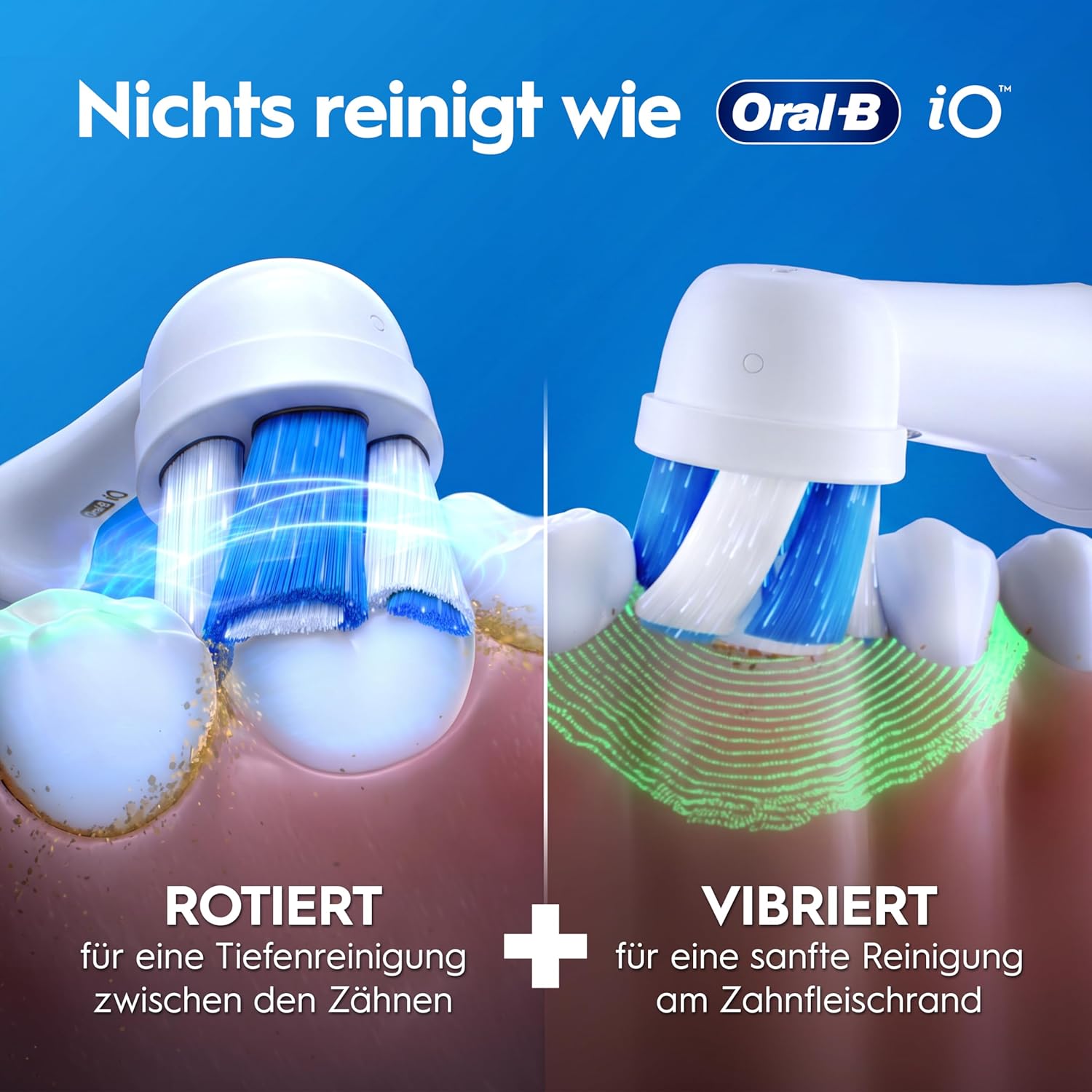 Oral-B iO Series 2 Elektrische Zahnbürste, Schwarz – Bild 6