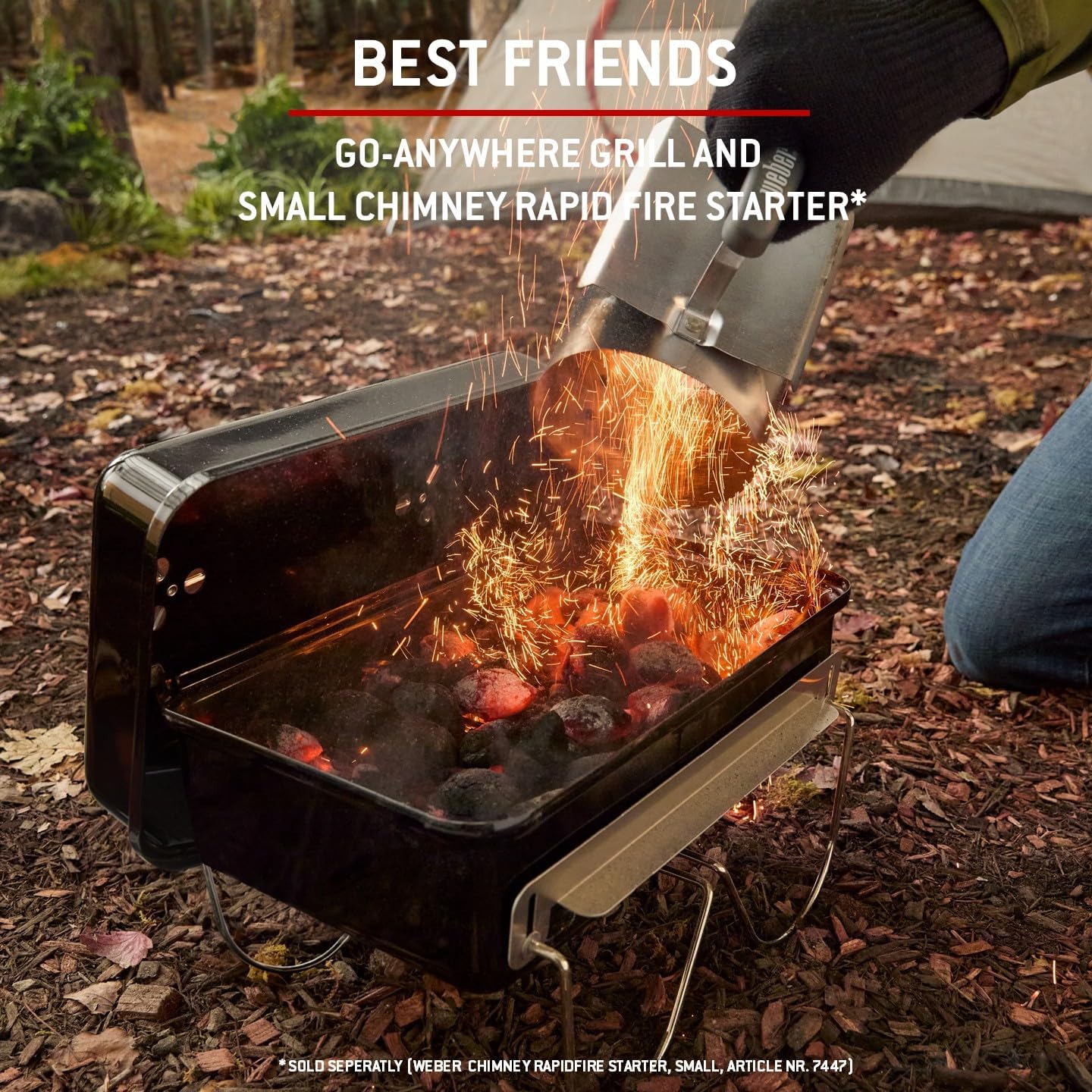 Weber Go-Anywhere Holzkohlegrill – Bild 11