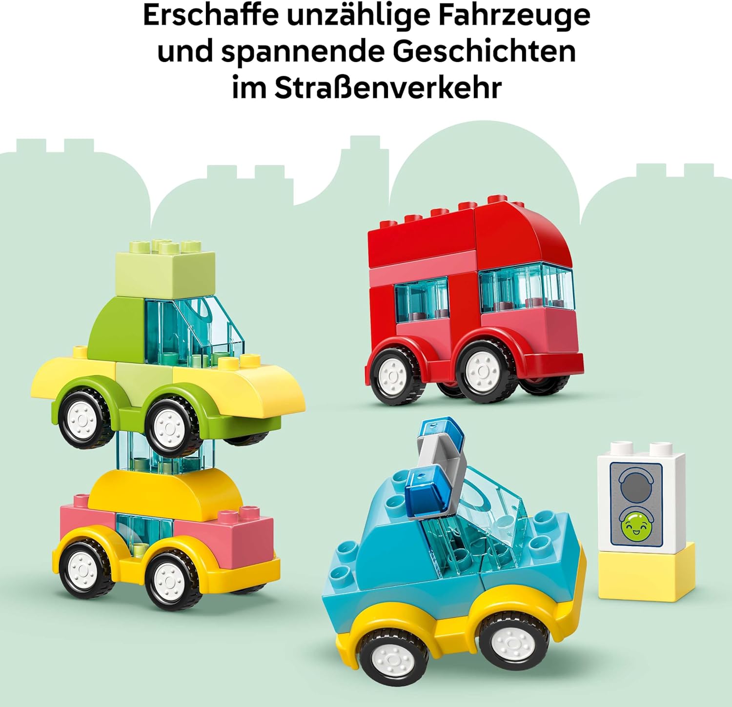 LEGO DUPLO Kreative Fahrzeuge 10474 – Bild 5