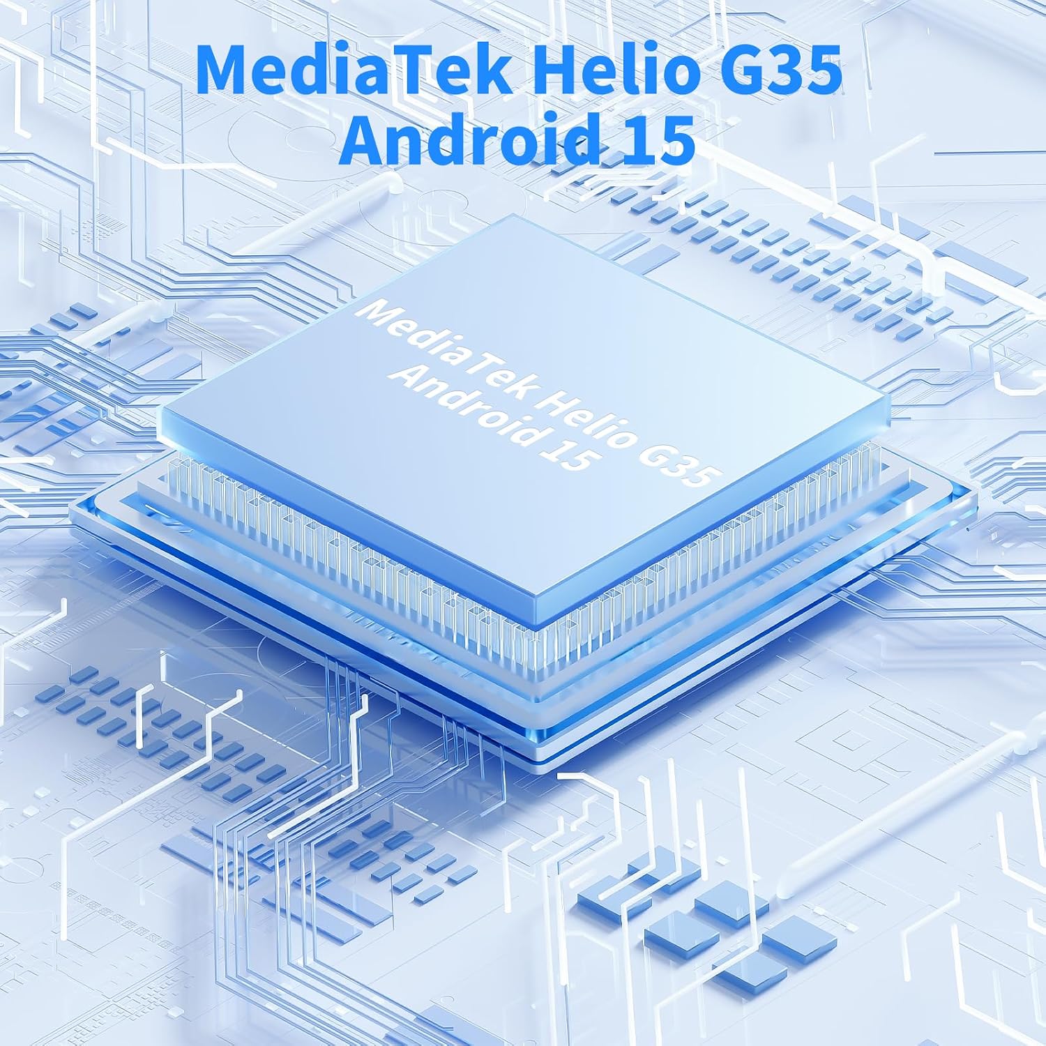 4G Seniorenhandy Smartphone ohne Vertrag, 4+64GBDual-SIM, 6,6 Zoll,Blau – Bild 5