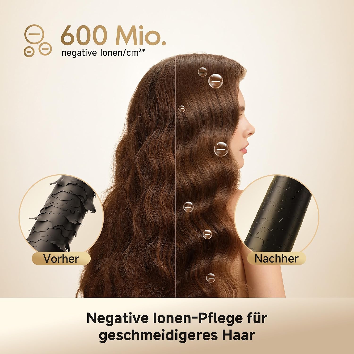 DREAME Miracle Essence, Highspeed-Haartrockner mit Mikro-Essenzinfusion – Bild 8