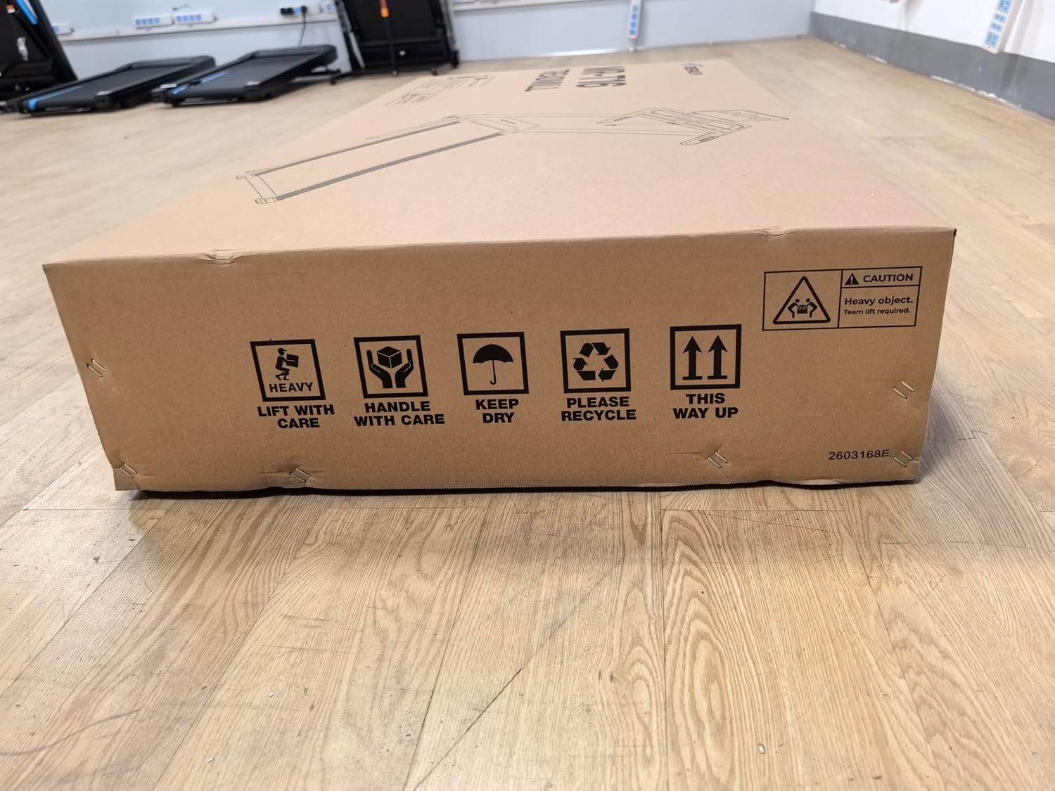 MERACH Laufband für Zuhause, 42x110CM/42x108CM Große Lauffläch,Stoßdämpfend – Bild 12