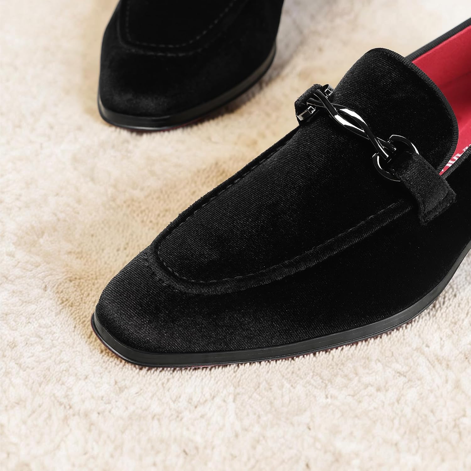 Bruno Marc Klassische Luxus-Halbschuhe für Herren, Smoking, Slipper, Slipper – Bild 4