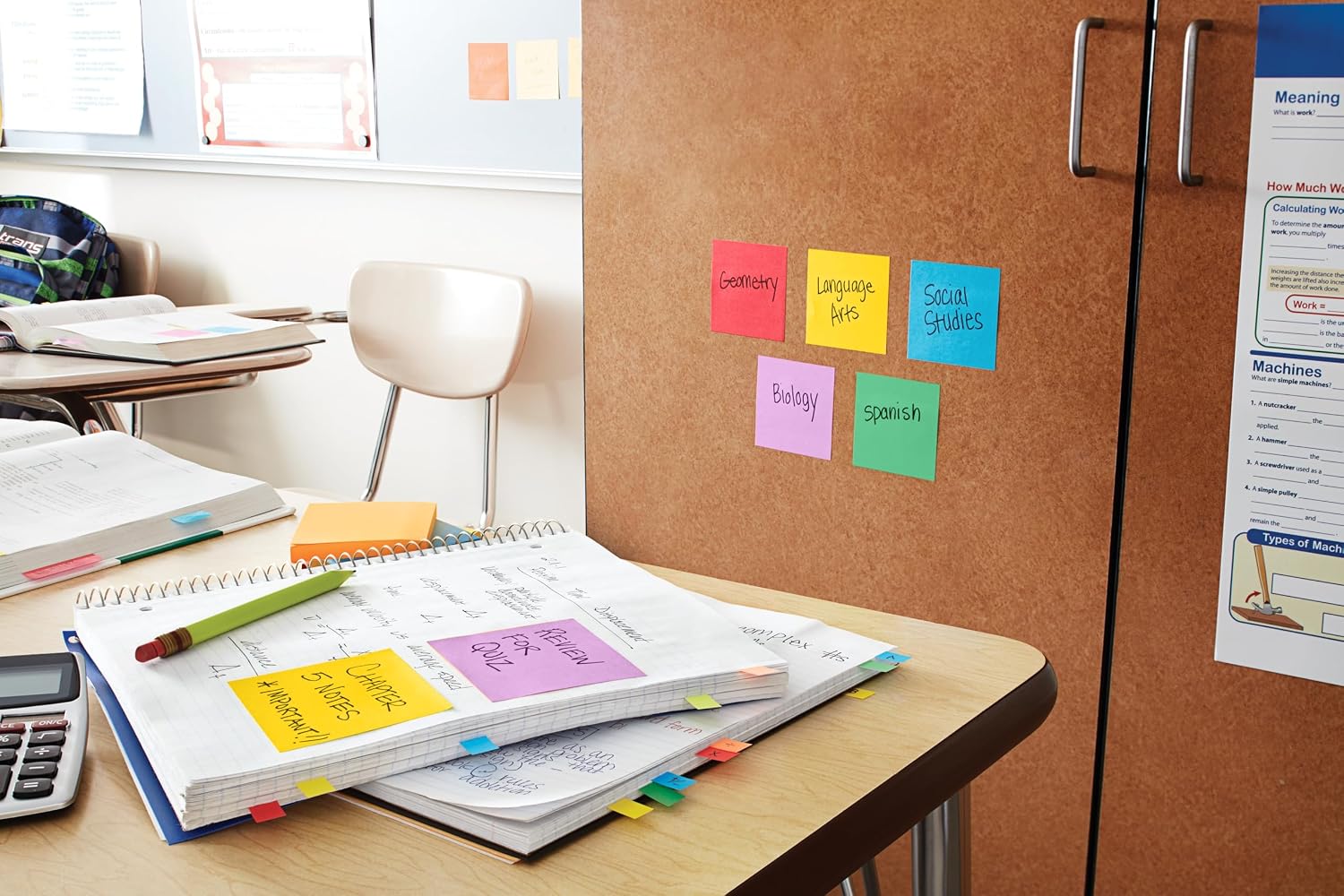 Post-it Z-Notes Katzen-Spender + Super Sticky Z-Notes, 90 Blatt, 76 x 76 mm – Bild 6