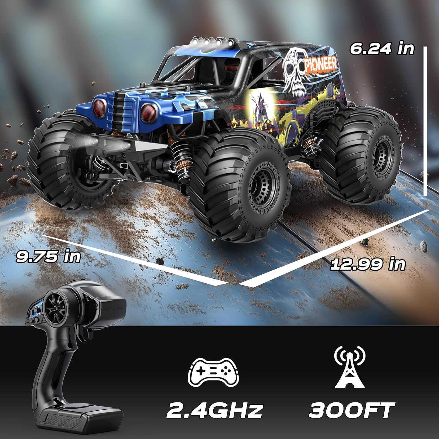 Ferngesteuertes Auto Erwachsene 1:14 Brushless RC Auto / RC Car 4WD 52 km/h – Bild 7