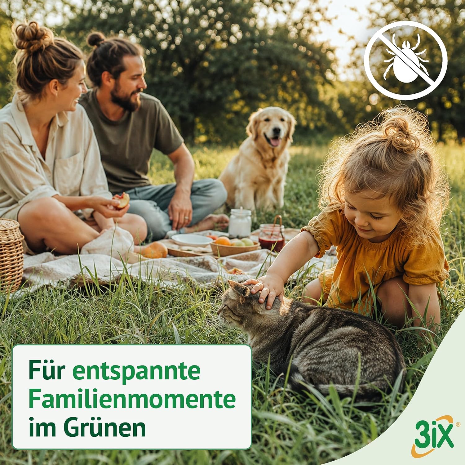 3iX Zeckenschlinge zum Zecken entfernen, schnelle und einfache Anwendung – Bild 9