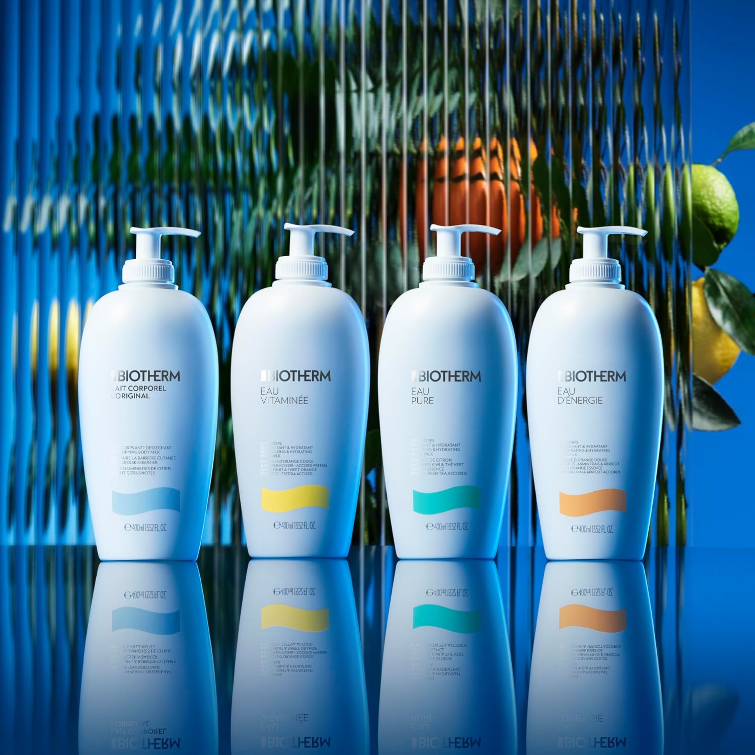 Biotherm Eau Pure Bodylotion, Körperlotion für raue & trockene Haut, 400 ml – Bild 8
